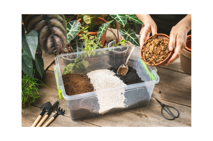 making aroid mix with only 4 ingredients