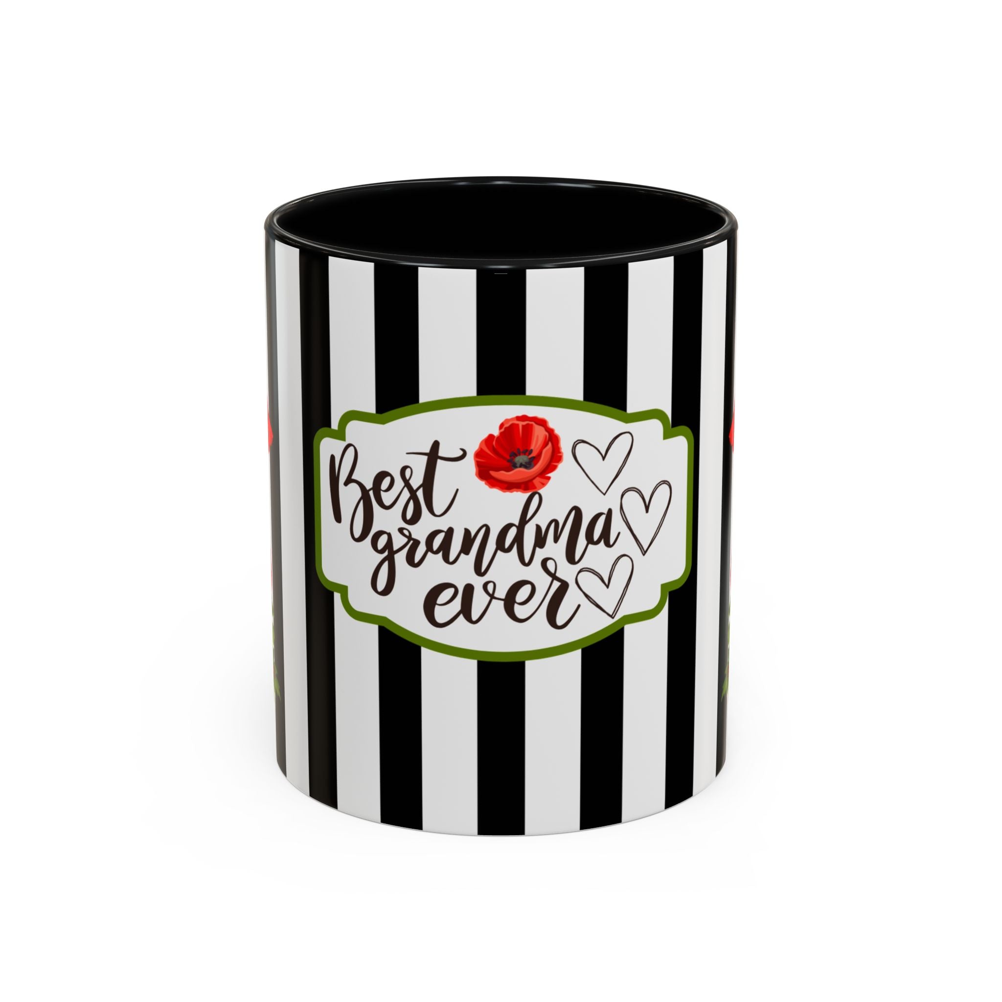 Coffee Mug - Black Accent, Best Grandma Ever