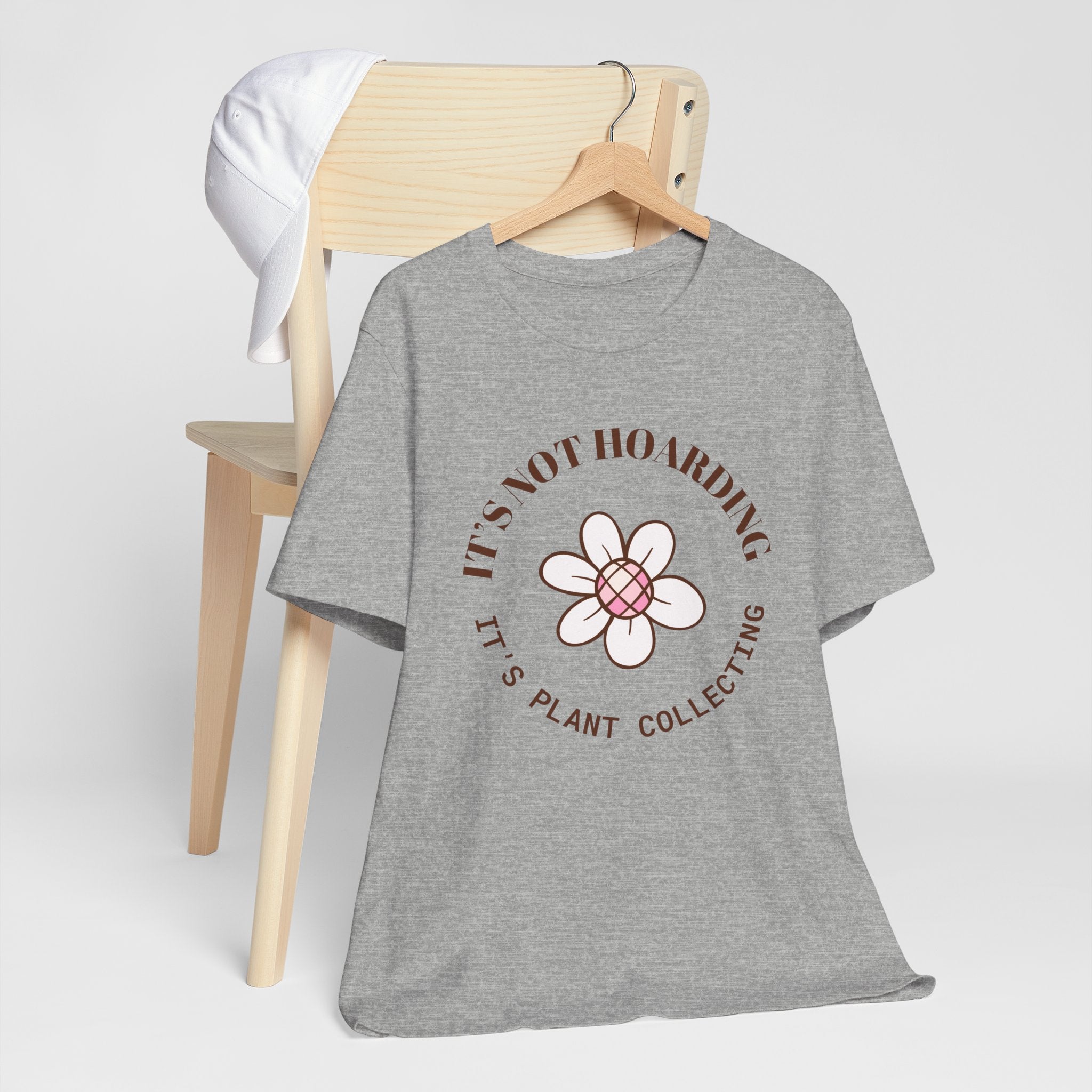 a shirt for women with text that says "It's not hoarding, it's plant collecting"