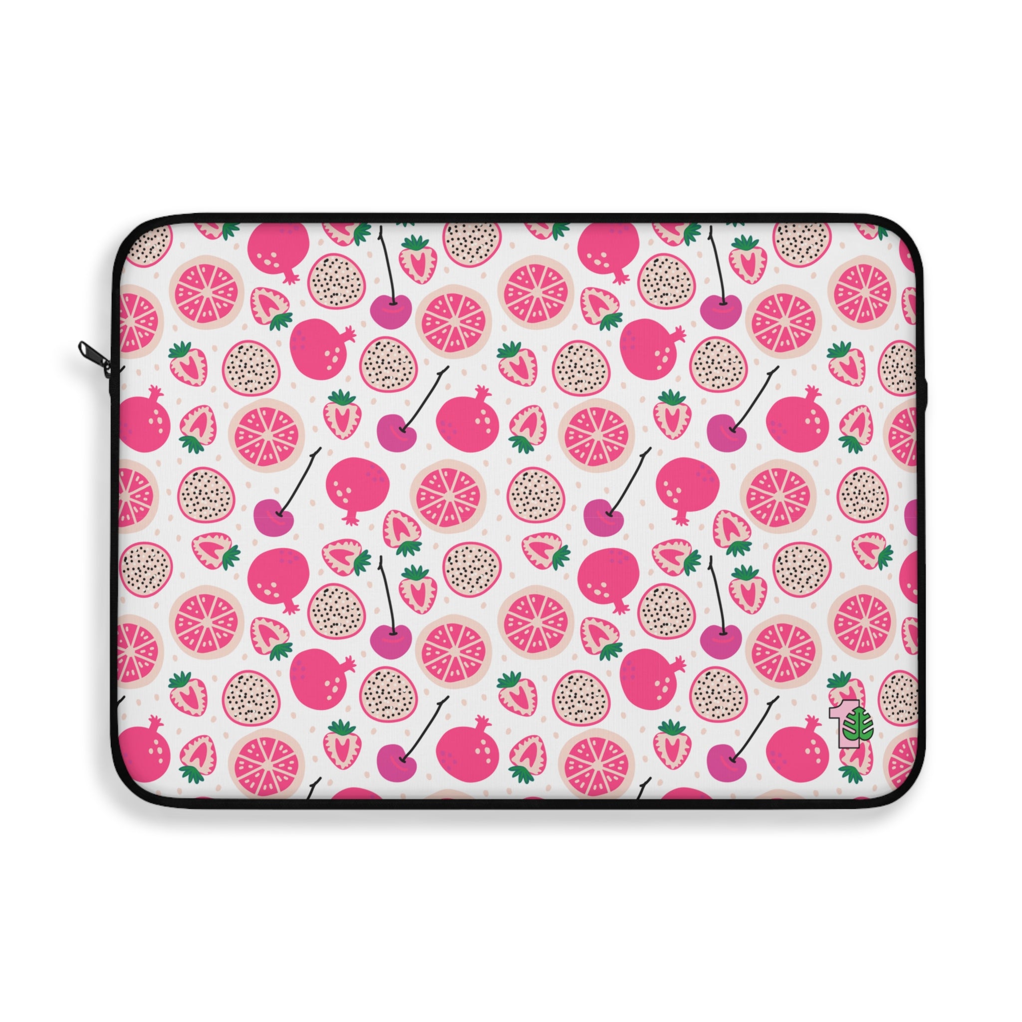 Pink Fruit Laptop Sleeve: Back-to-School Tech accessory