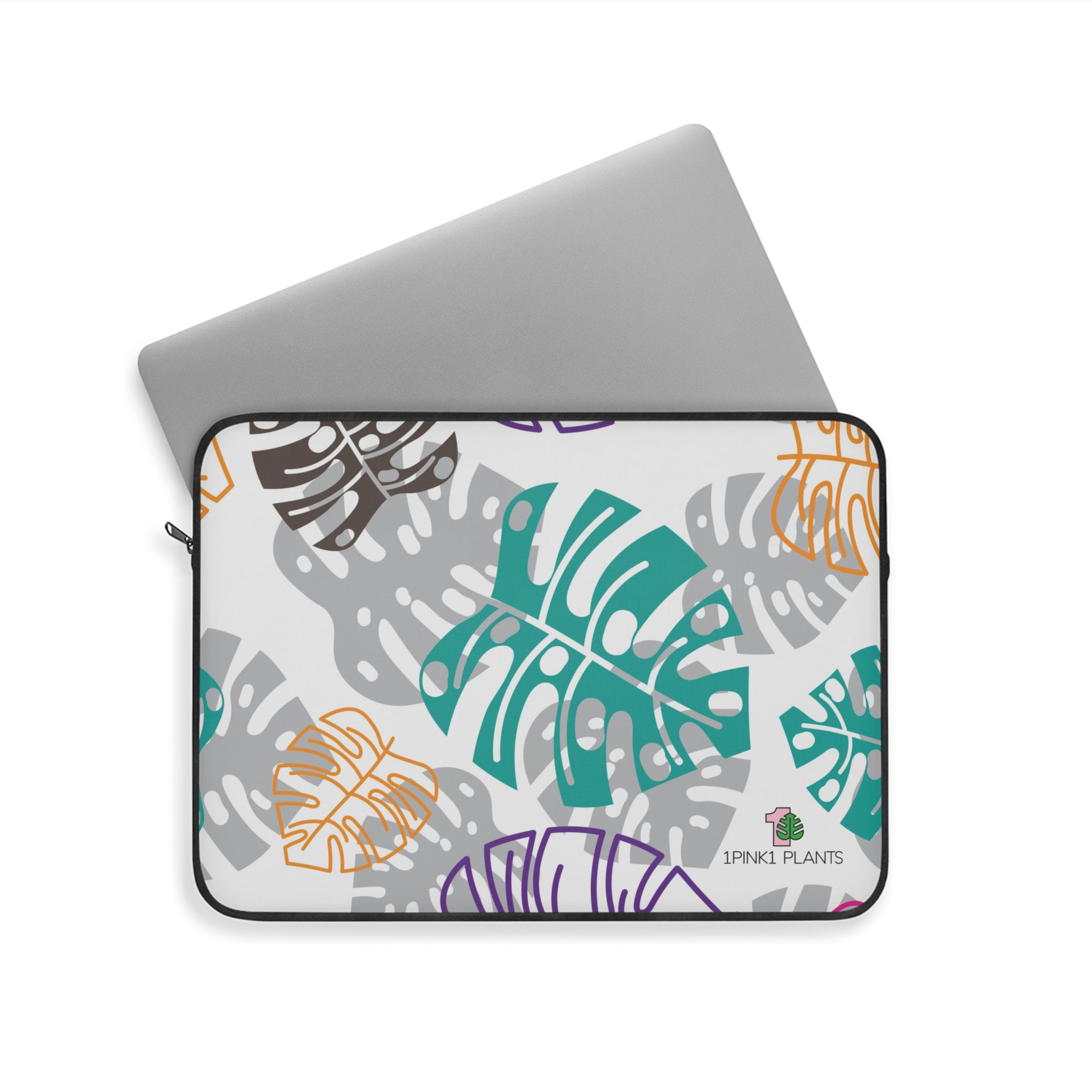 Monstera Laptop Sleeve: 15" Tropical Vibes Tech Cover