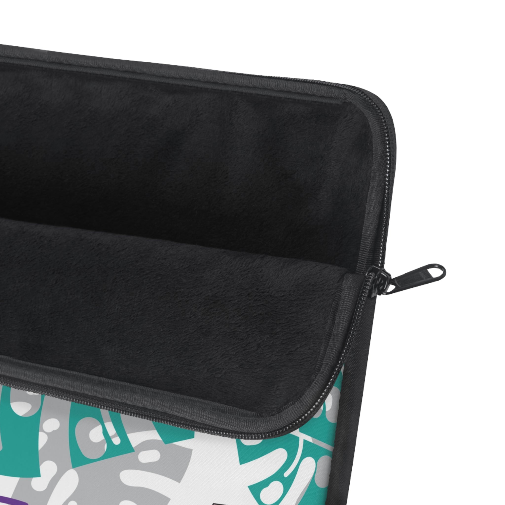 Monstera Laptop Sleeve: 15" Tropical Vibes Tech Cover