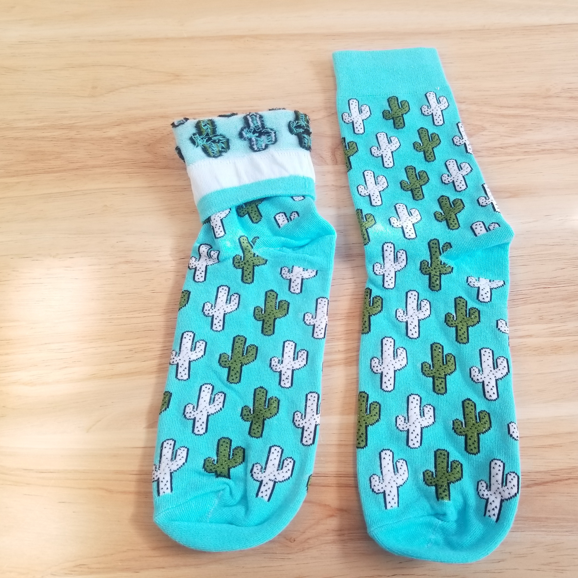 Cactus Socks