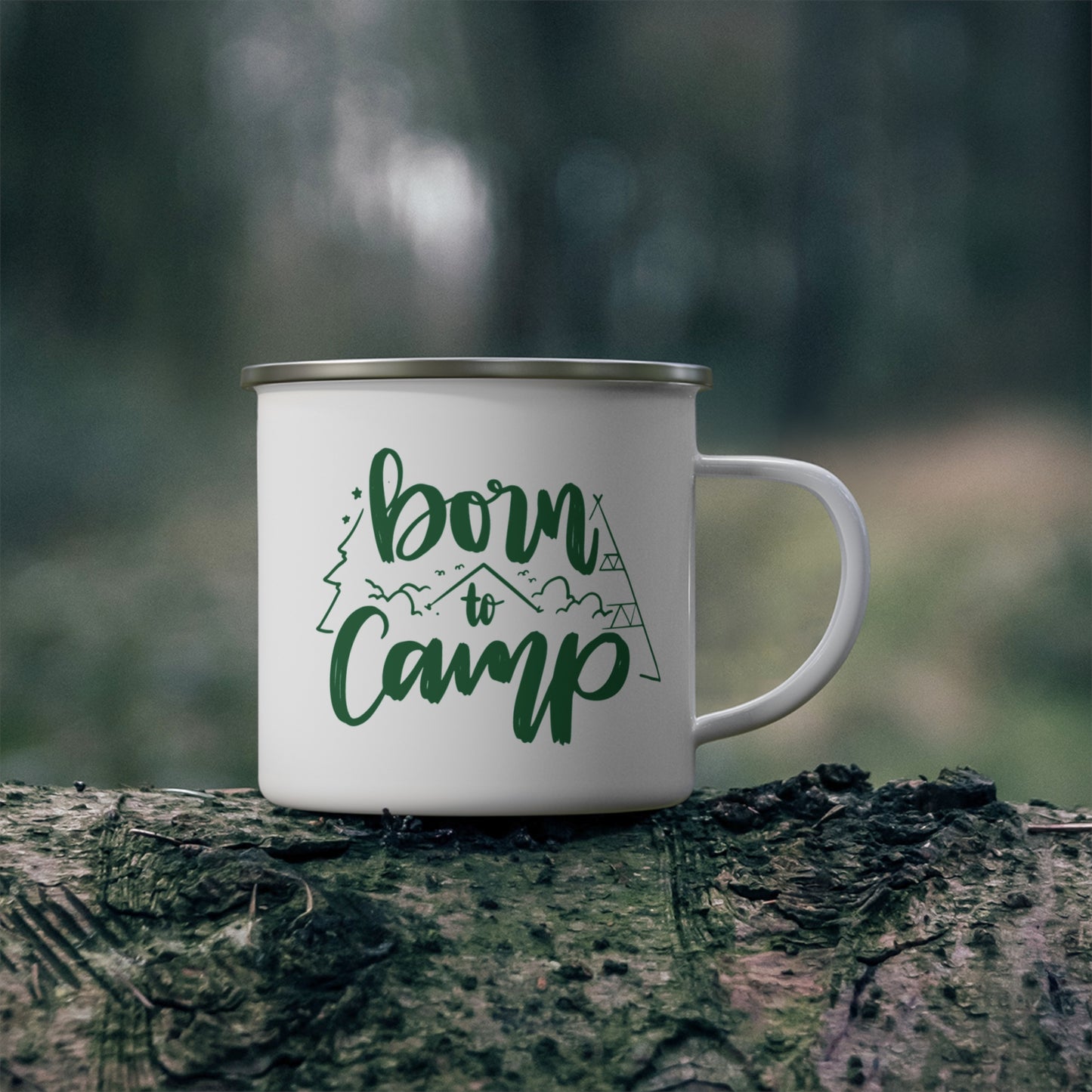 Born to Camp Coffee Mug