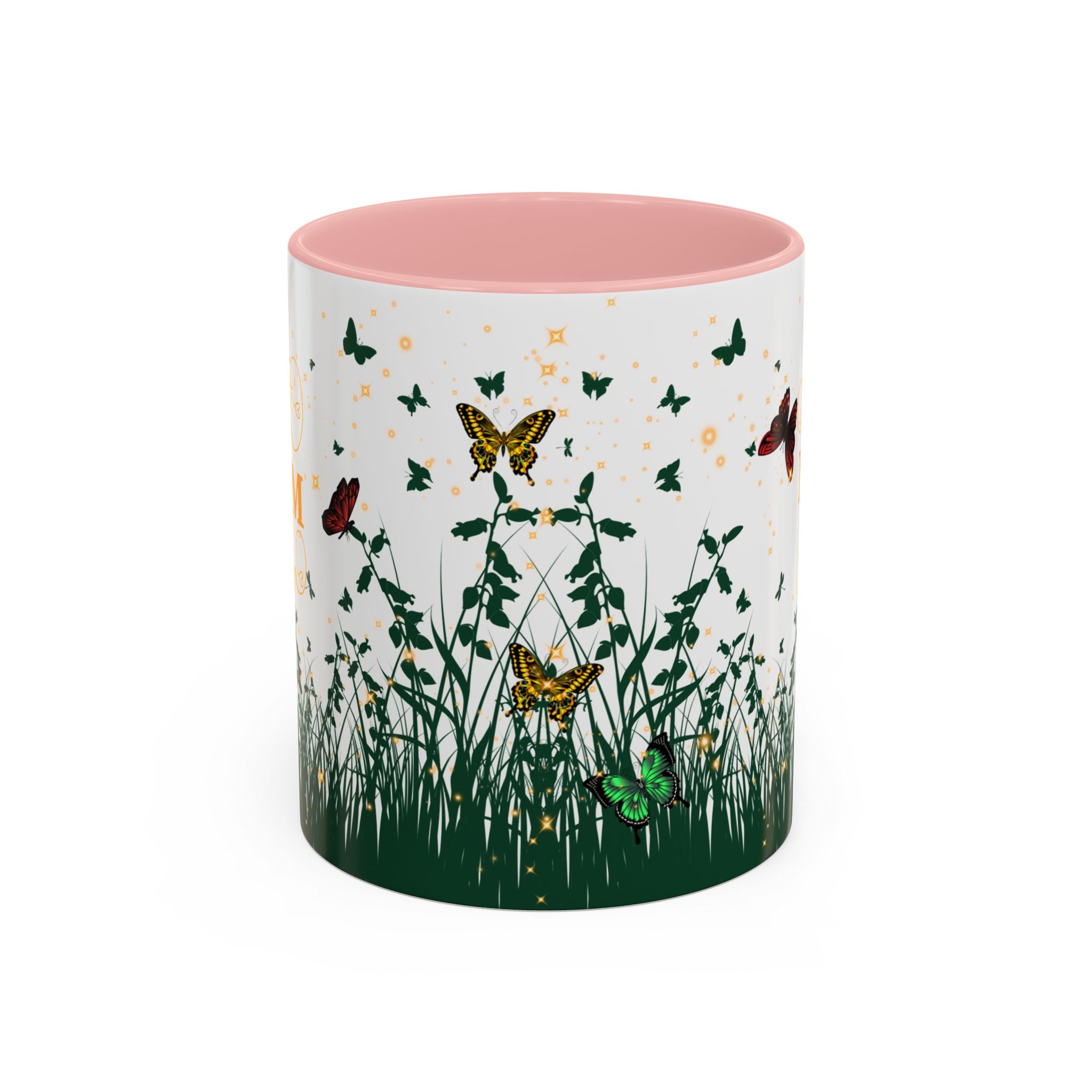 Coffee Mug - Pink Accent, Best Mom Ever