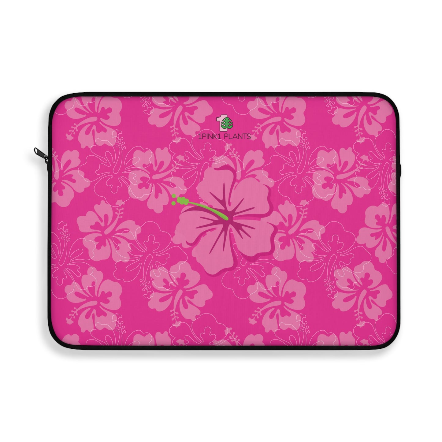 Tropical Laptop Sleeve Portable And Water Resistant Computer Case Computer Pouch Tropical Hibiscus Laptop Accessory