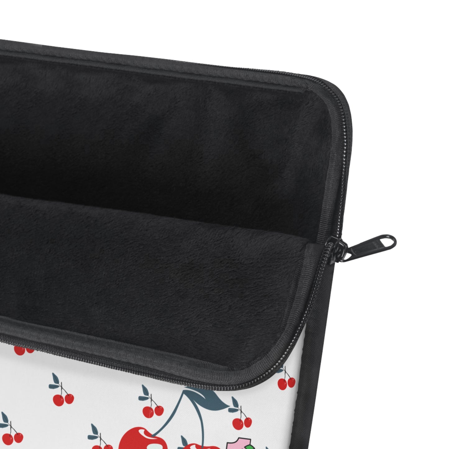 Cherry Laptop Sleeve : 15" Student Essential Laptop Case