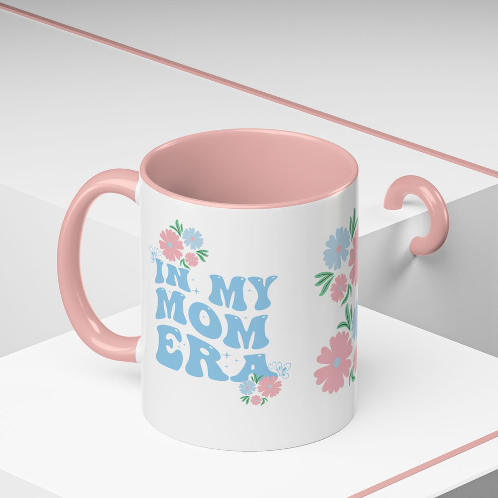Coffee Mug - Pink Accent, In My Mom Era