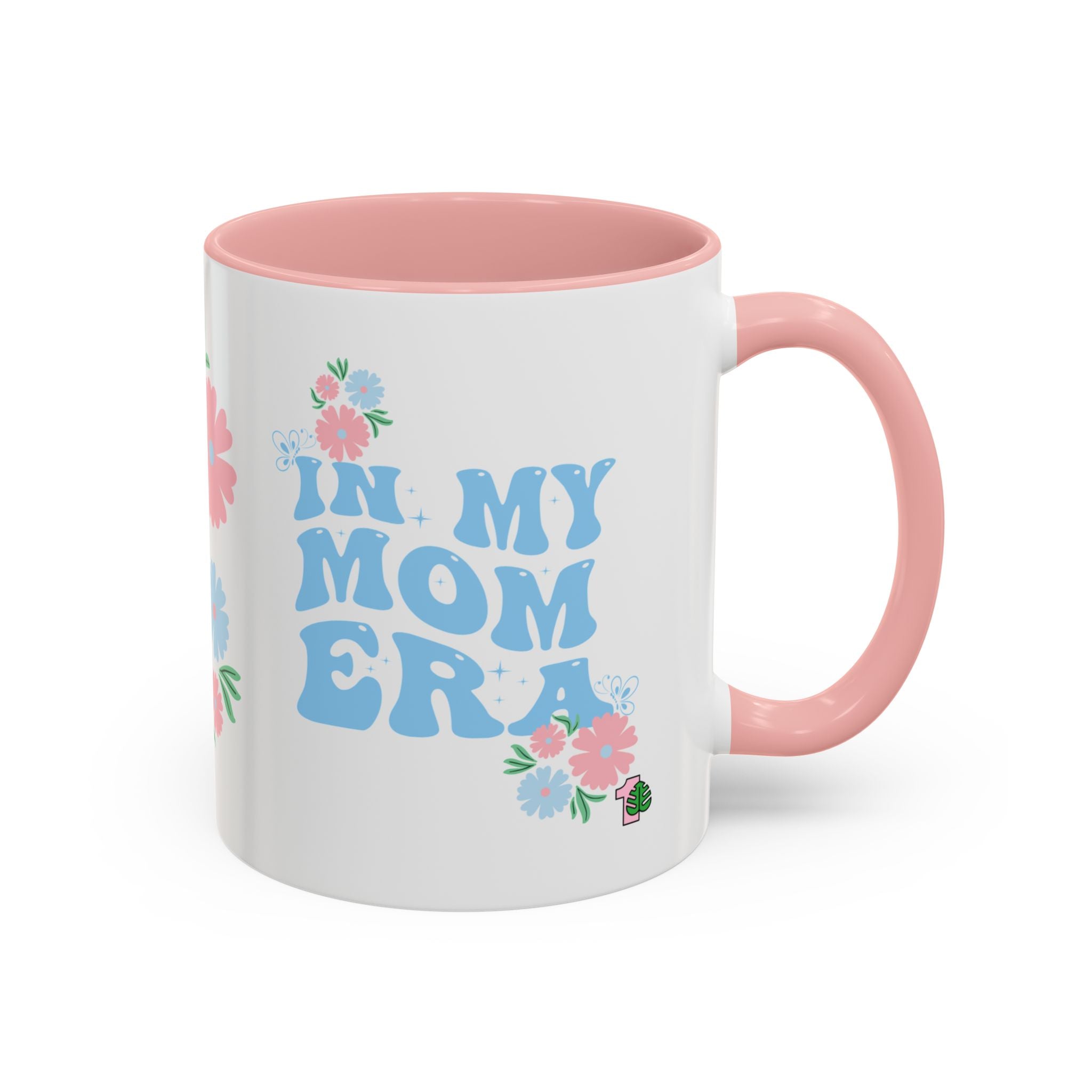 Coffee Mug - Pink Accent, In My Mom Era
