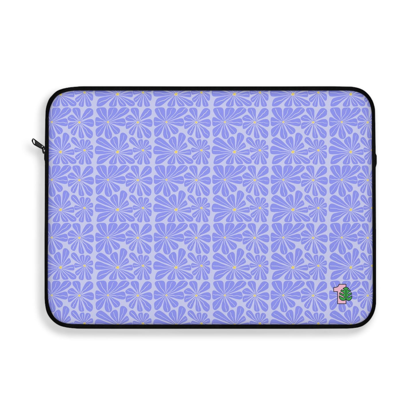 Groovy Floral Laptop Sleeve - 15" Unique Laptop Bag