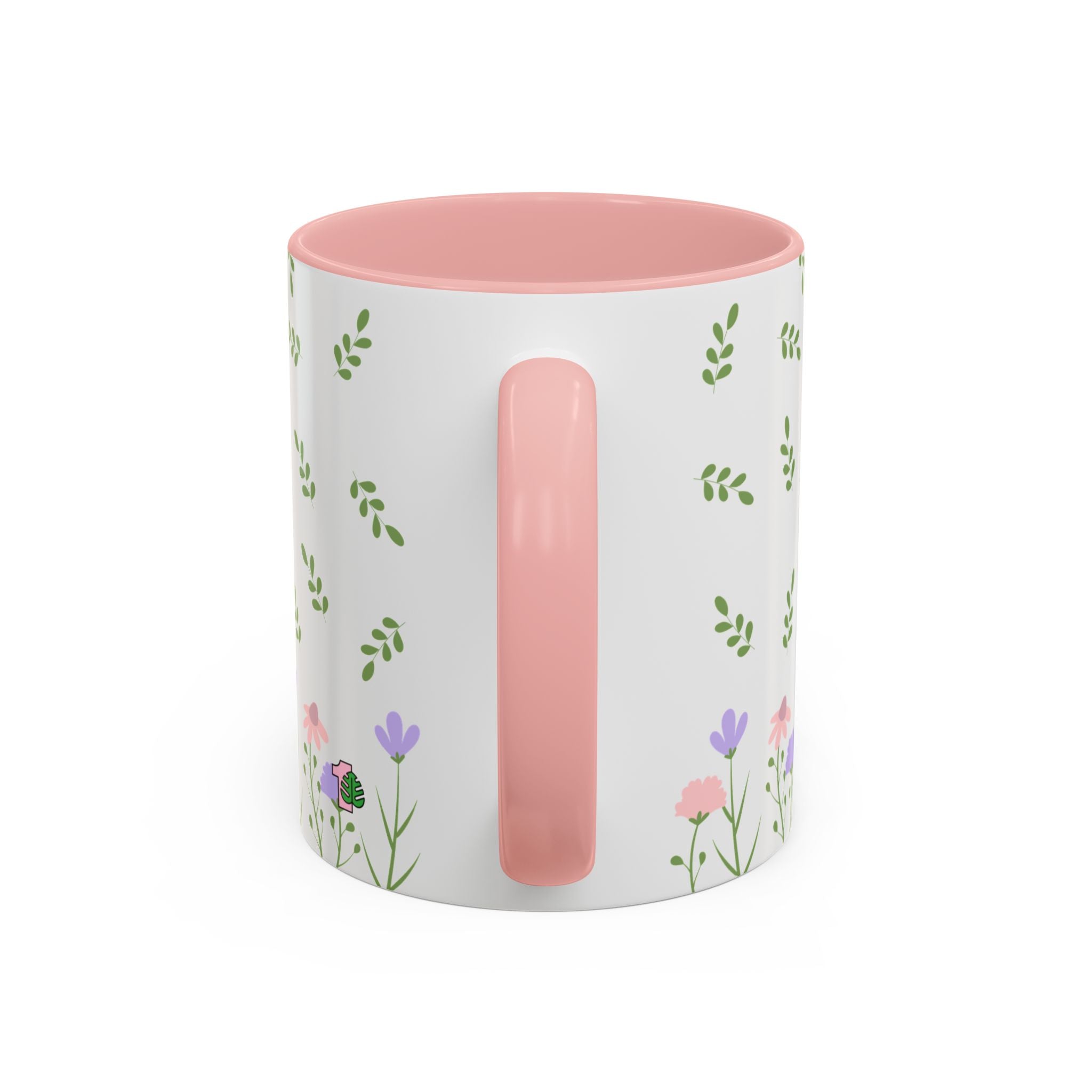 Coffee Mug - Pink Accent, Best Mom