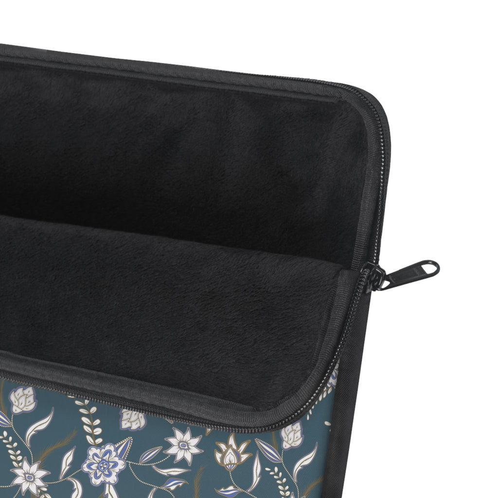 15" Laptop Sleeve - Elegant Floral
