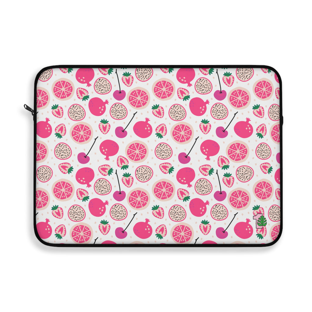 15" Laptop Sleeve - Pink Fruit