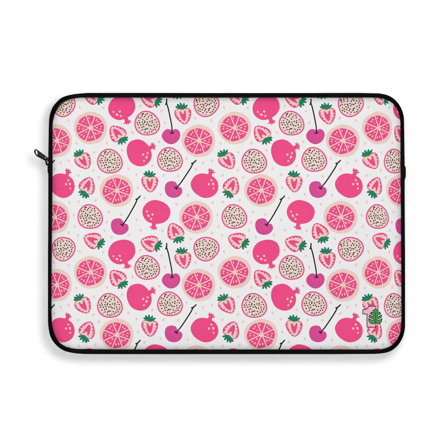 Pink Fruit Laptop Sleeve: Back-to-School Tech accessory