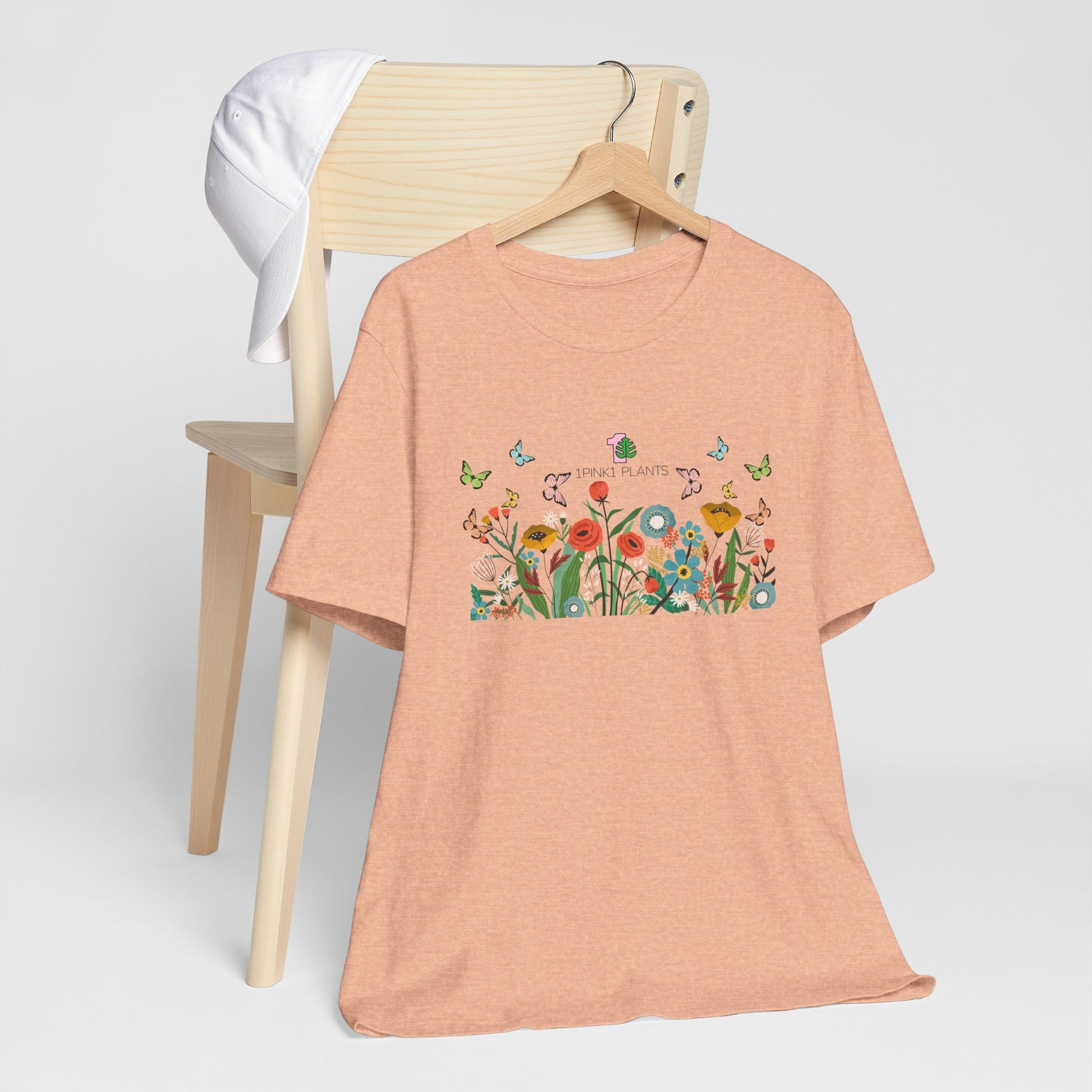 A plant shirt that makes the perfect gift for women that like to garden.