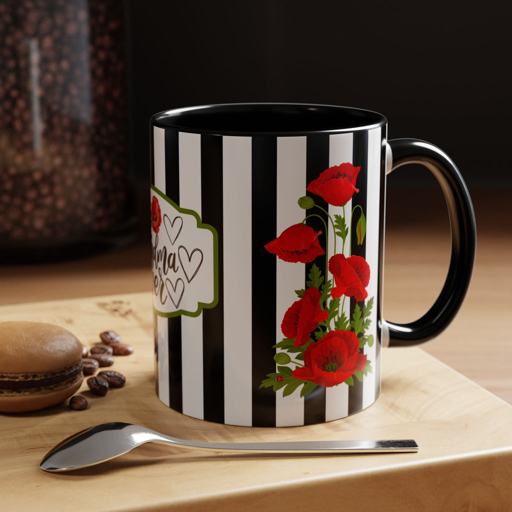 Coffee Mug - Black Accent, Best Grandma Ever