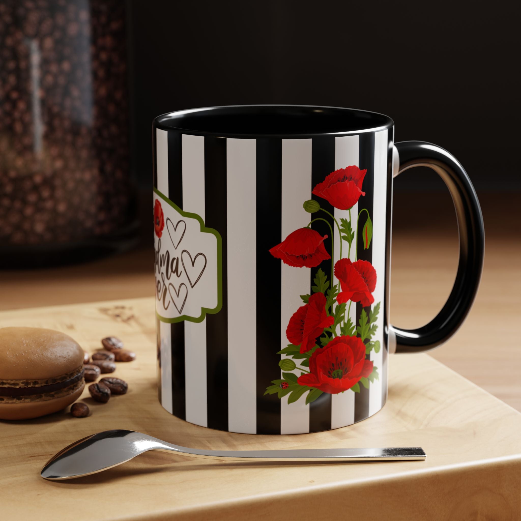Coffee Mug - Black Accent, Best Grandma Ever