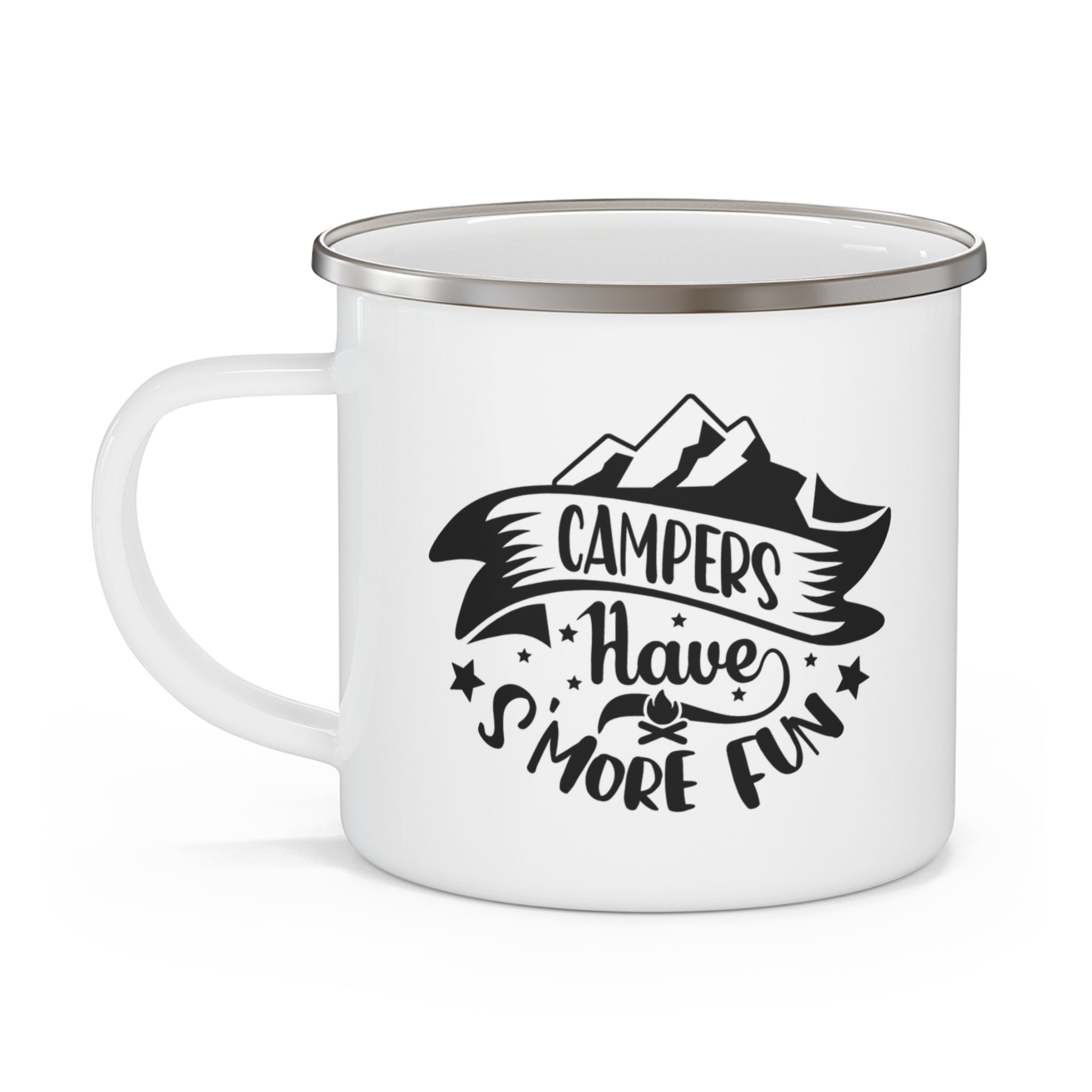 Lightweight Mug - 12oz, Campers Have S'MORE FUN