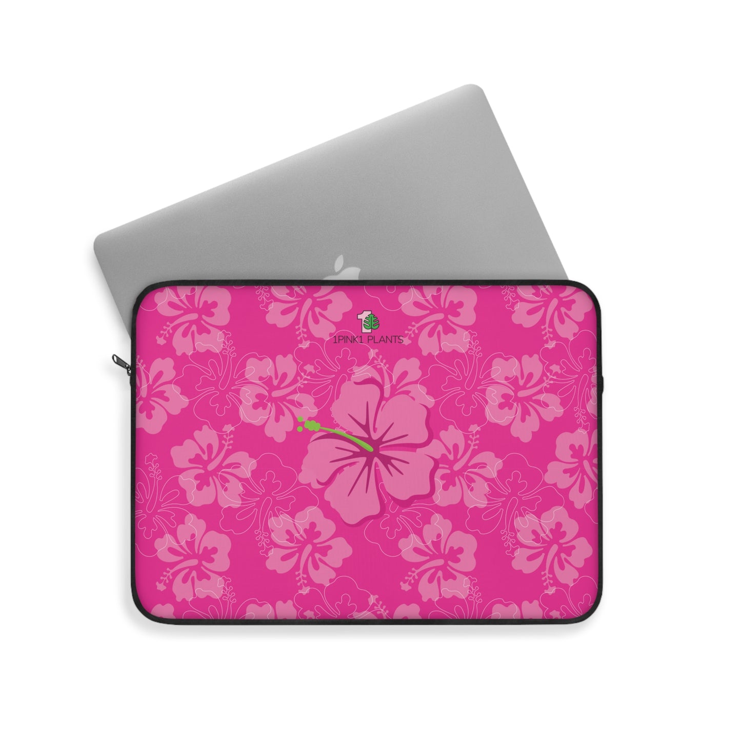 Tropical Laptop Sleeve Portable And Water Resistant Computer Case Computer Pouch Tropical Hibiscus Laptop Accessory