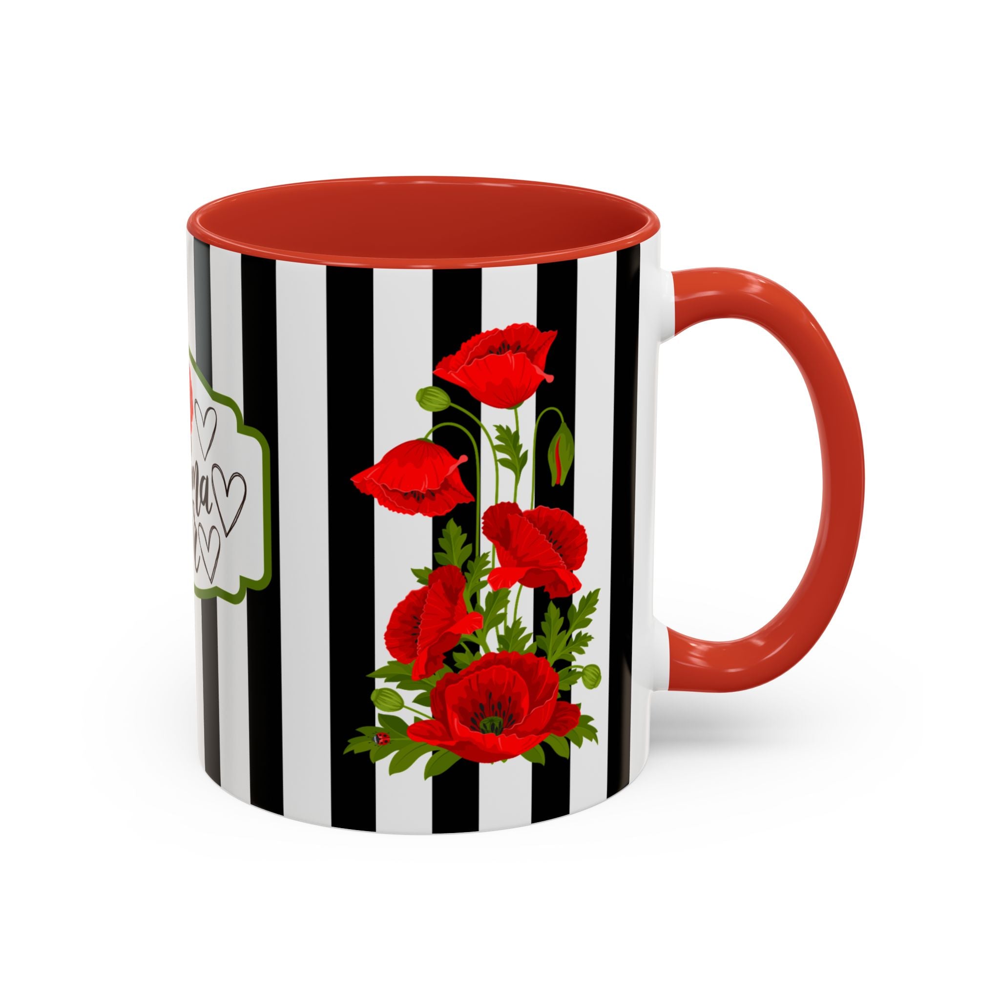 Coffee Mug - Red Accent, Best Grandma Ever