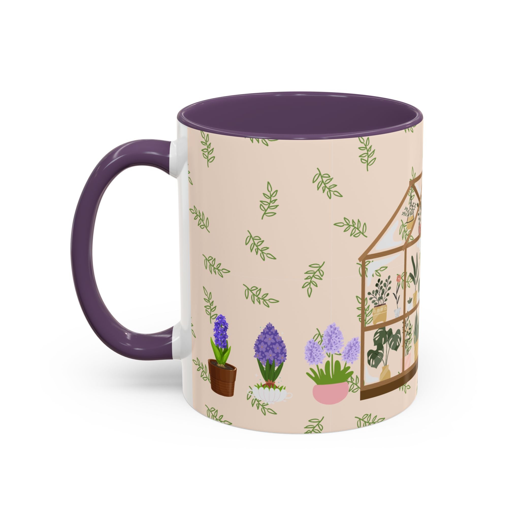 Coffee Mug - Purple Accent, Best Mom Ever