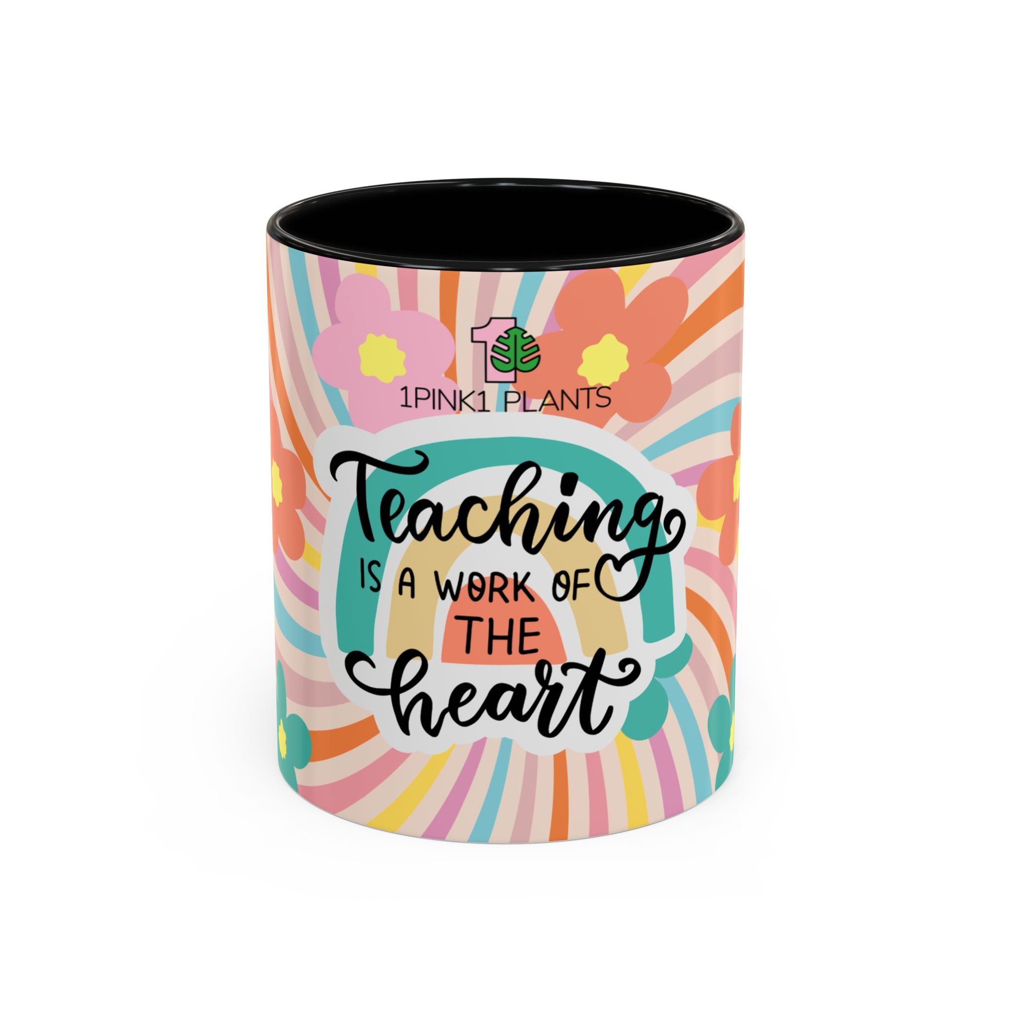 Coffee Mug - Black Accent, Teaching