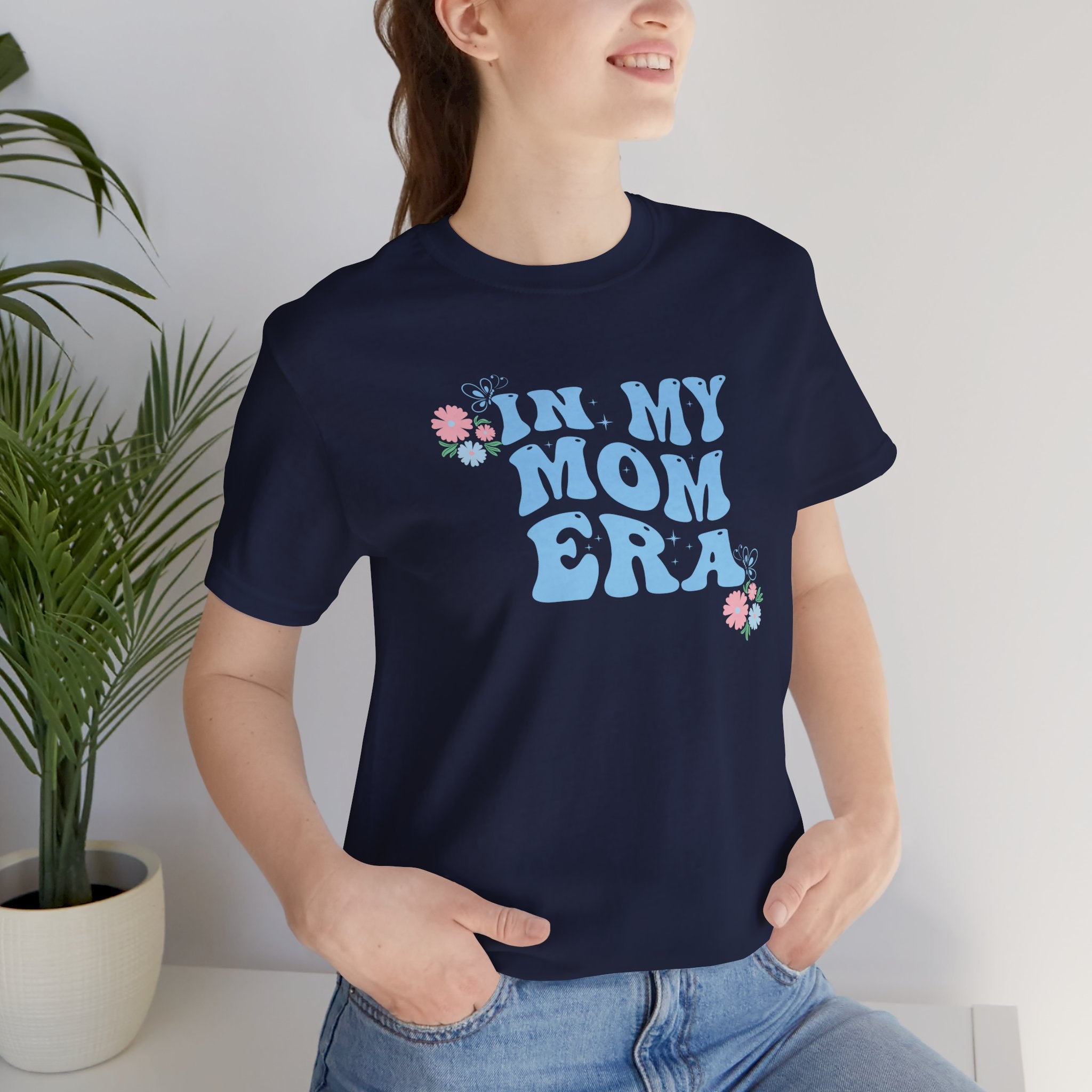 Women's Short Sleeve T-Shirt - In My Mom Era
