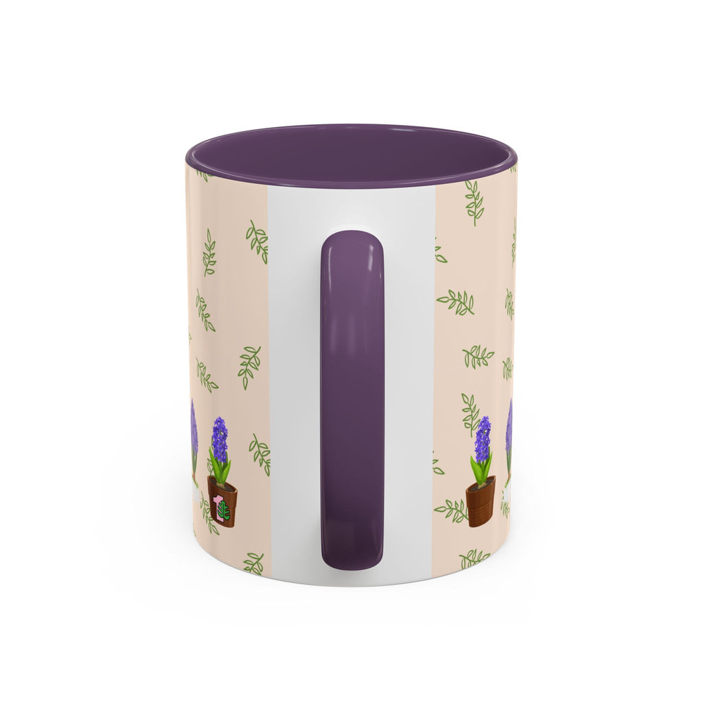 Coffee Mug - Purple Accent, Best Mom Ever