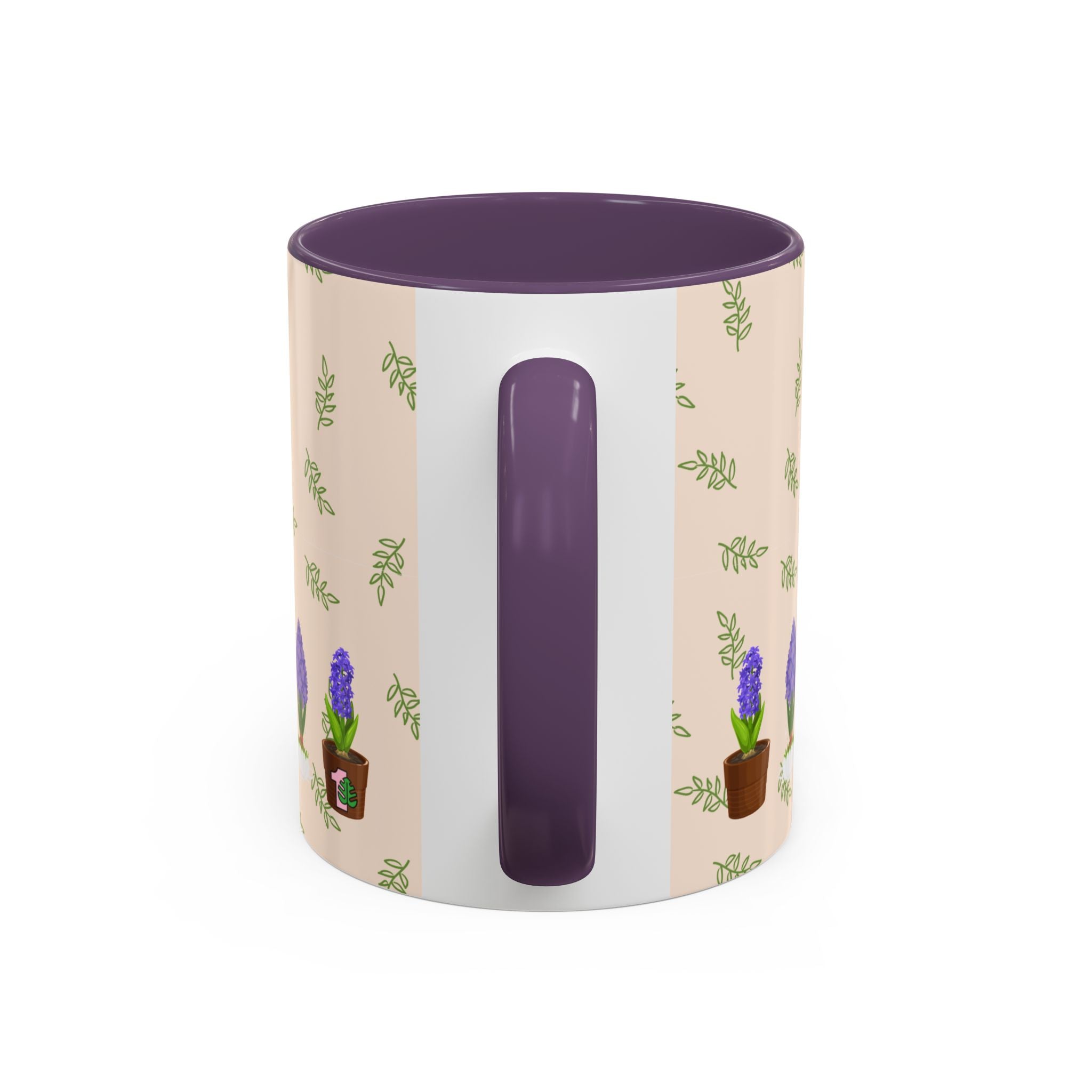 Coffee Mug - Purple Accent, Best Mom Ever