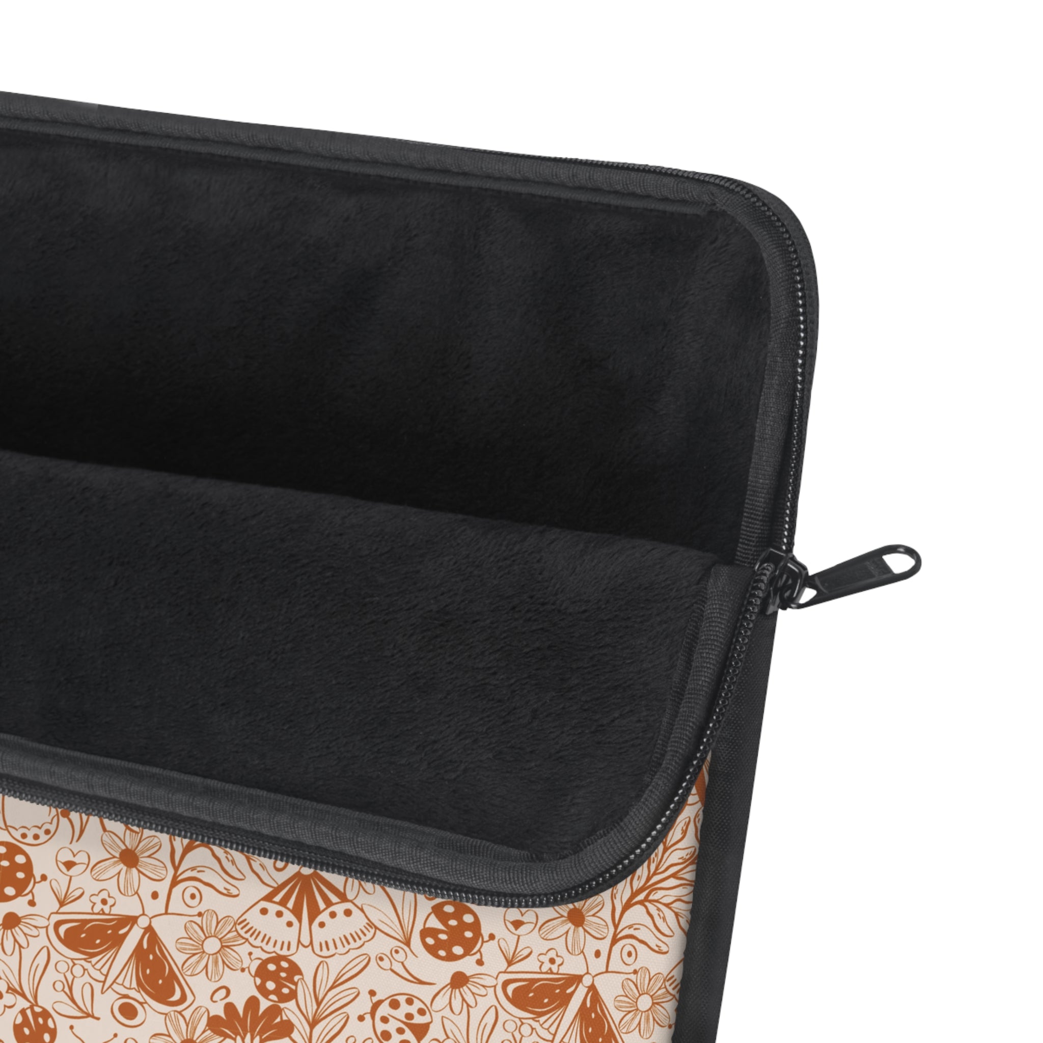 15" Laptop Sleeve - Ladybugs and Butterflies