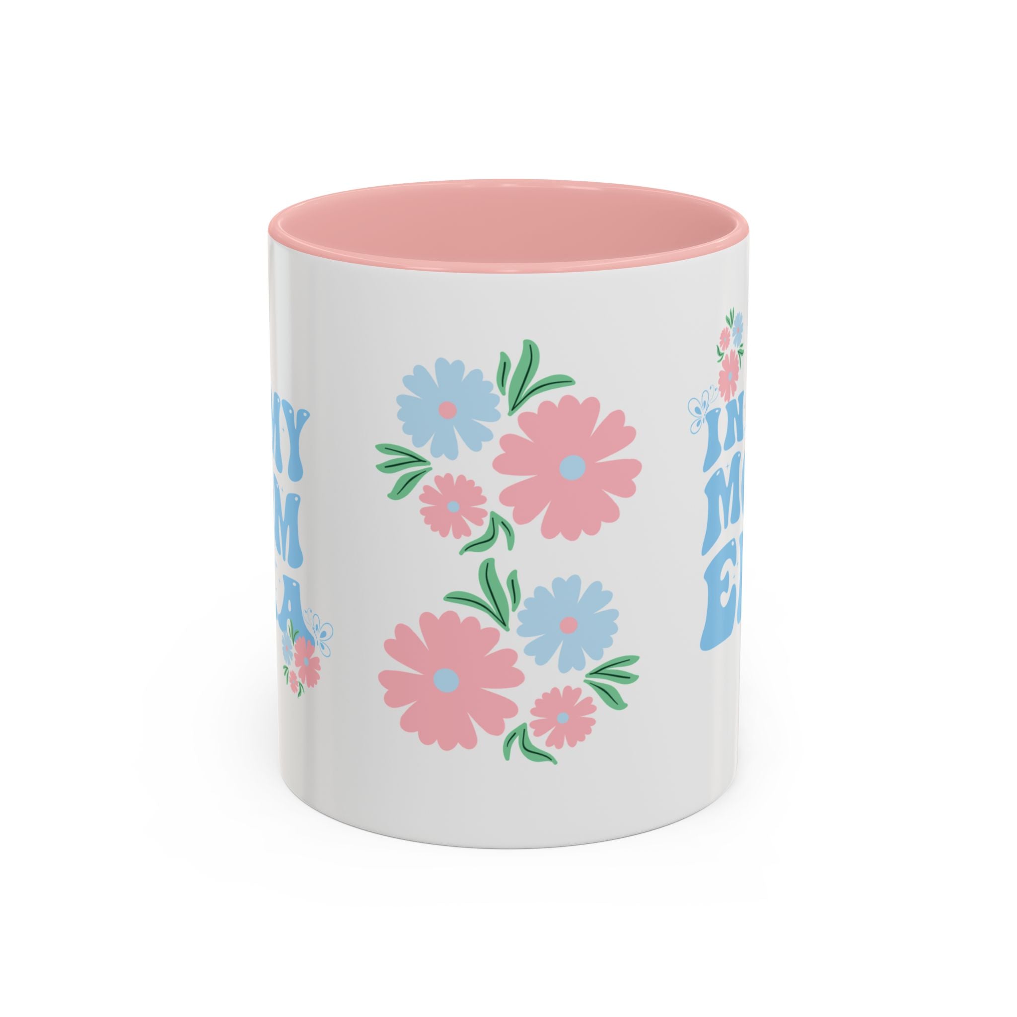 Coffee Mug - Pink Accent, In My Mom Era