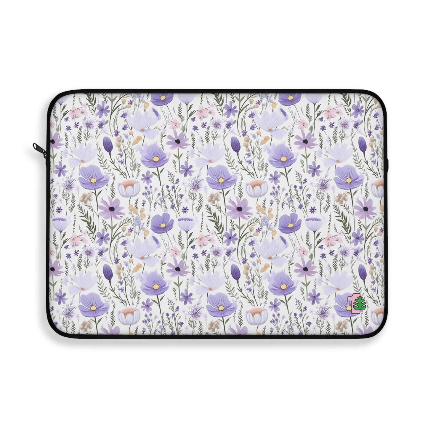 Floral Laptop Sleeve Floral Travel Laptop Sleeve Water Resistant Laptop Case Floral Gift Idea