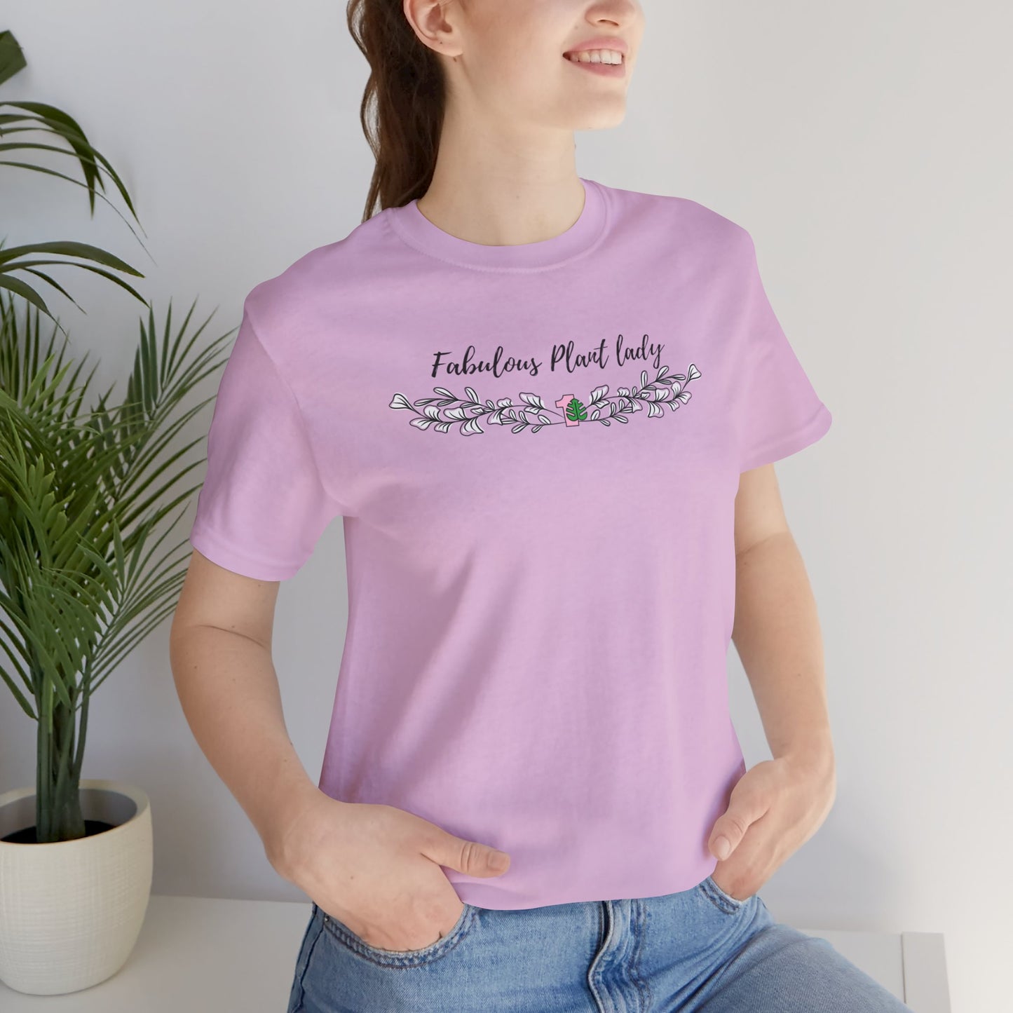 Fabulous Plant Lady Short Sleeve T-Shirt