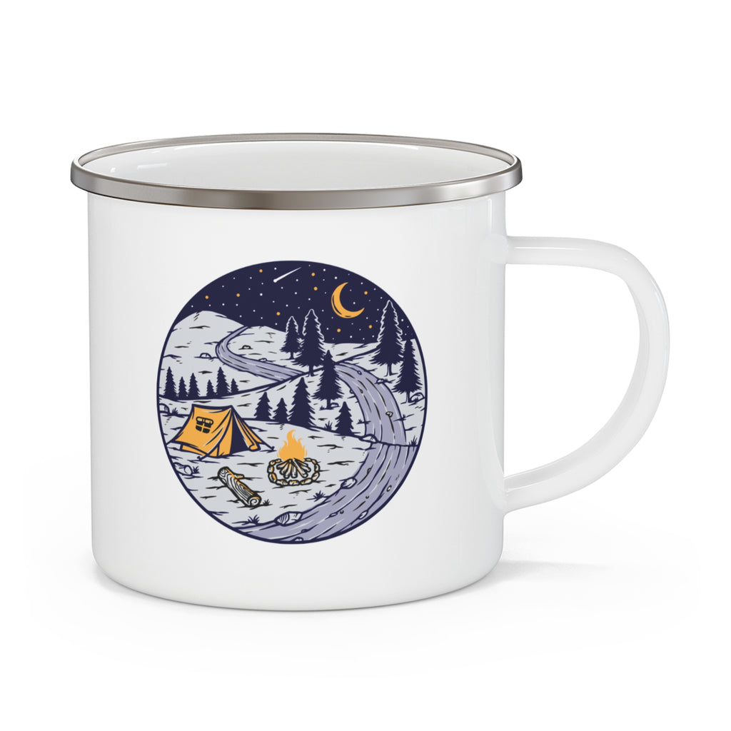 Lightweight Mug - 12oz, Camping Stainless Steel Coffee Mug