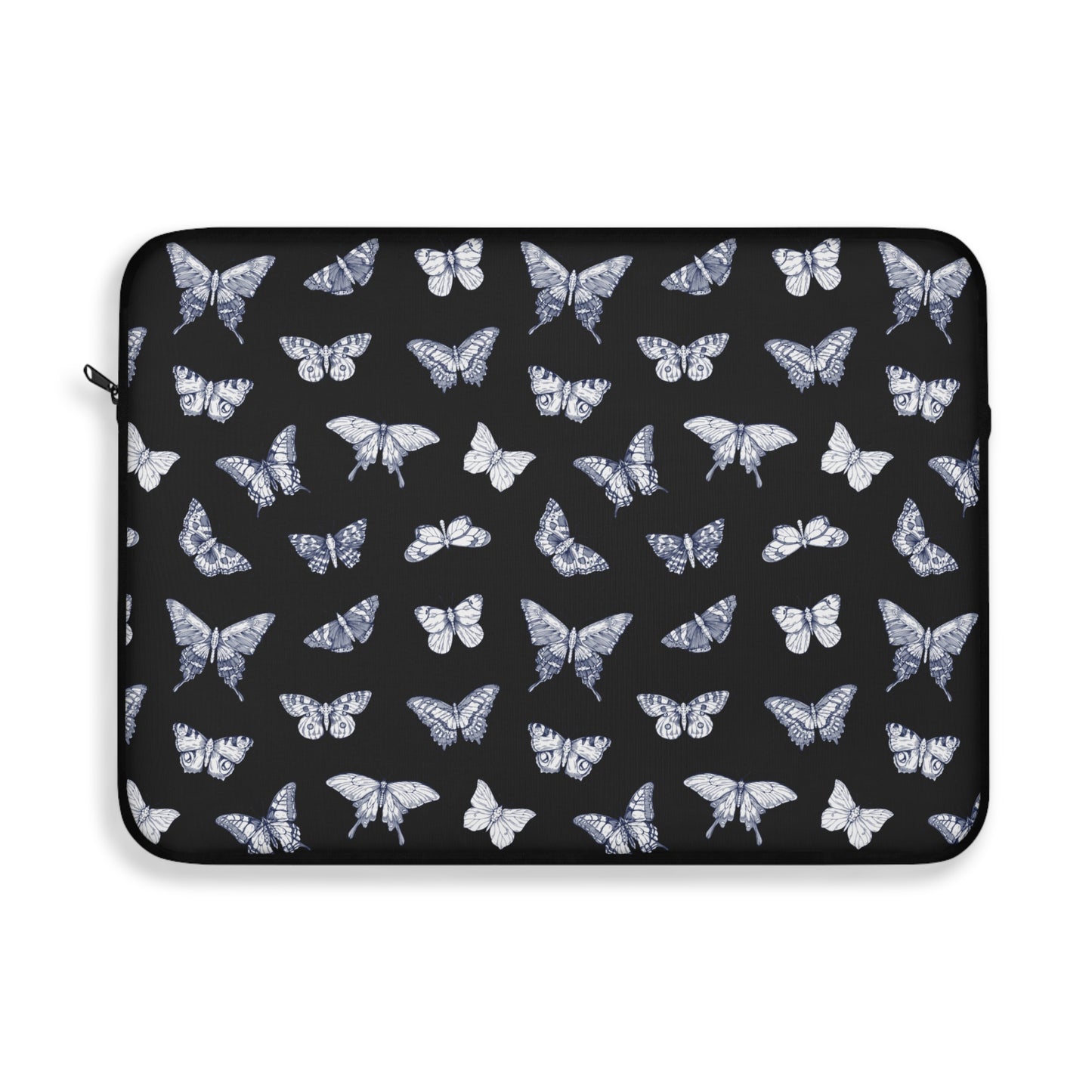 College Laptop Sleeve Blue Butterfly Laptop Sleeve Water Resistant Computer Case Gifts For Her College Dorm Room Essentials