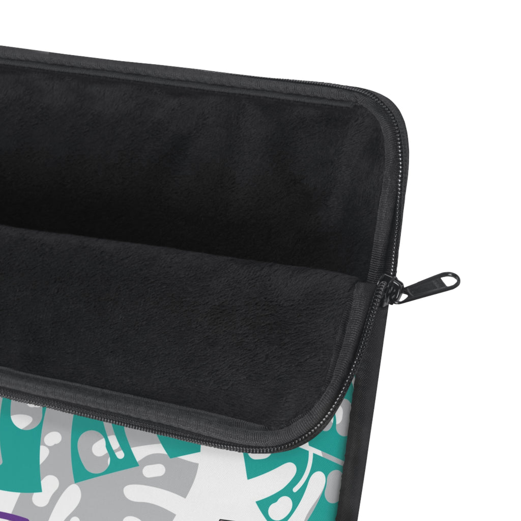 15" Laptop Sleeve - Monstera