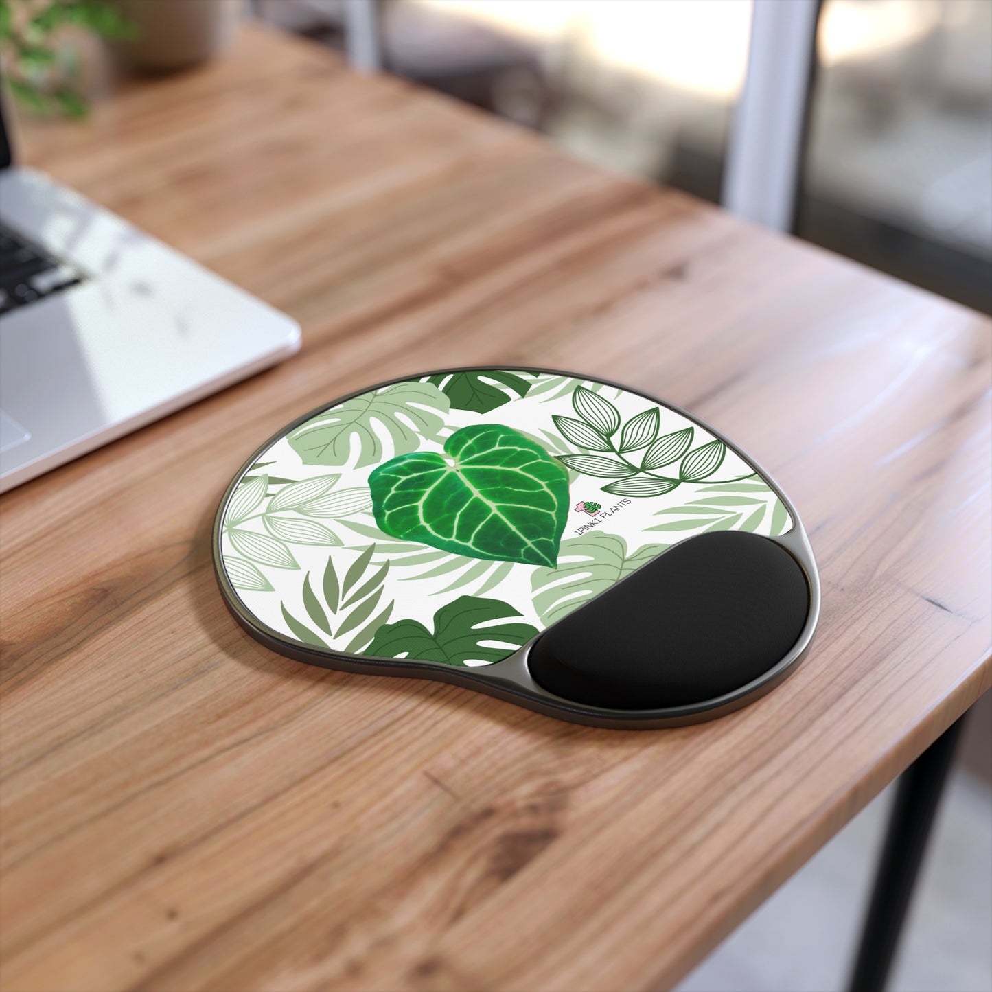 Aroid Mouse Pad With Wrist Rest