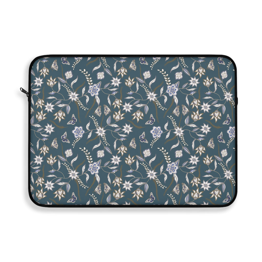 15" Laptop Sleeve - Elegant Floral