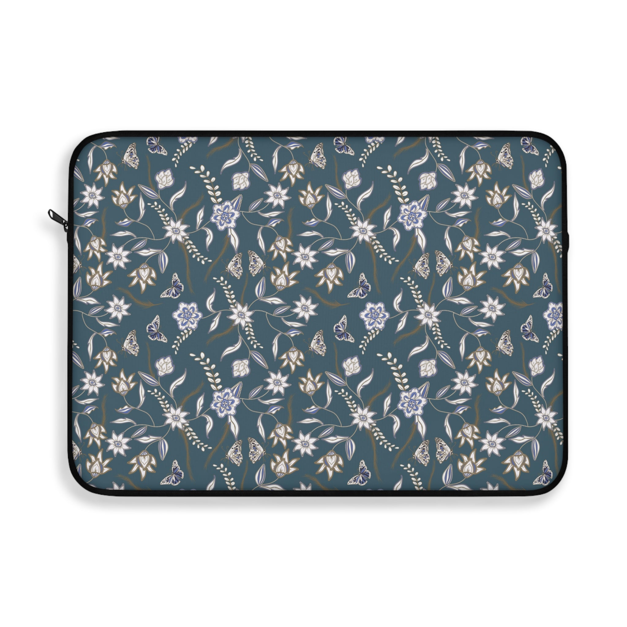 15" Laptop Sleeve - Elegant Floral