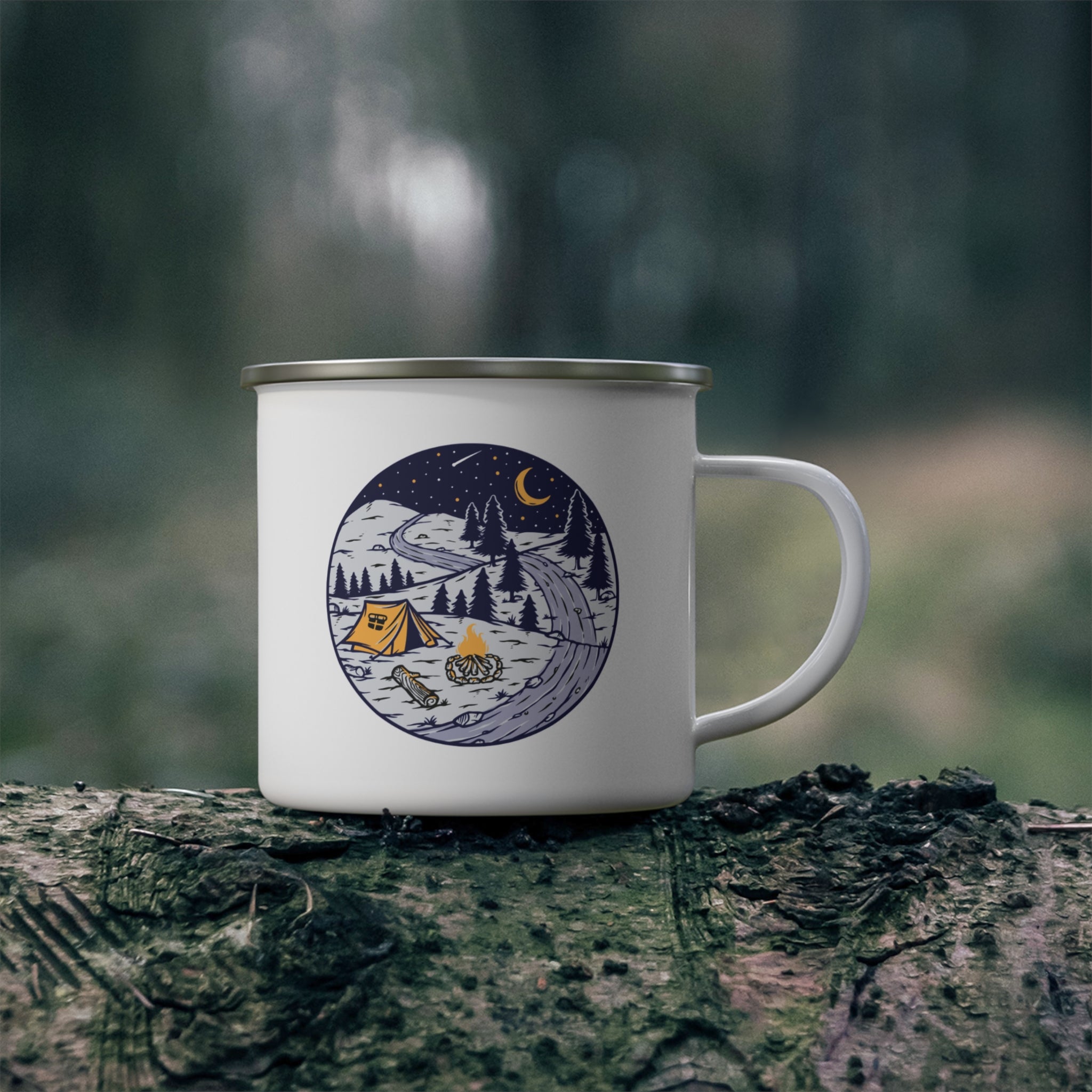 Lightweight Mug - 12oz, Camping Stainless Steel Coffee Mug
