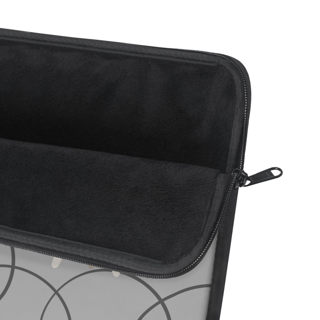 15" Laptop Sleeve - House plant, Oxalis Triangularisa
