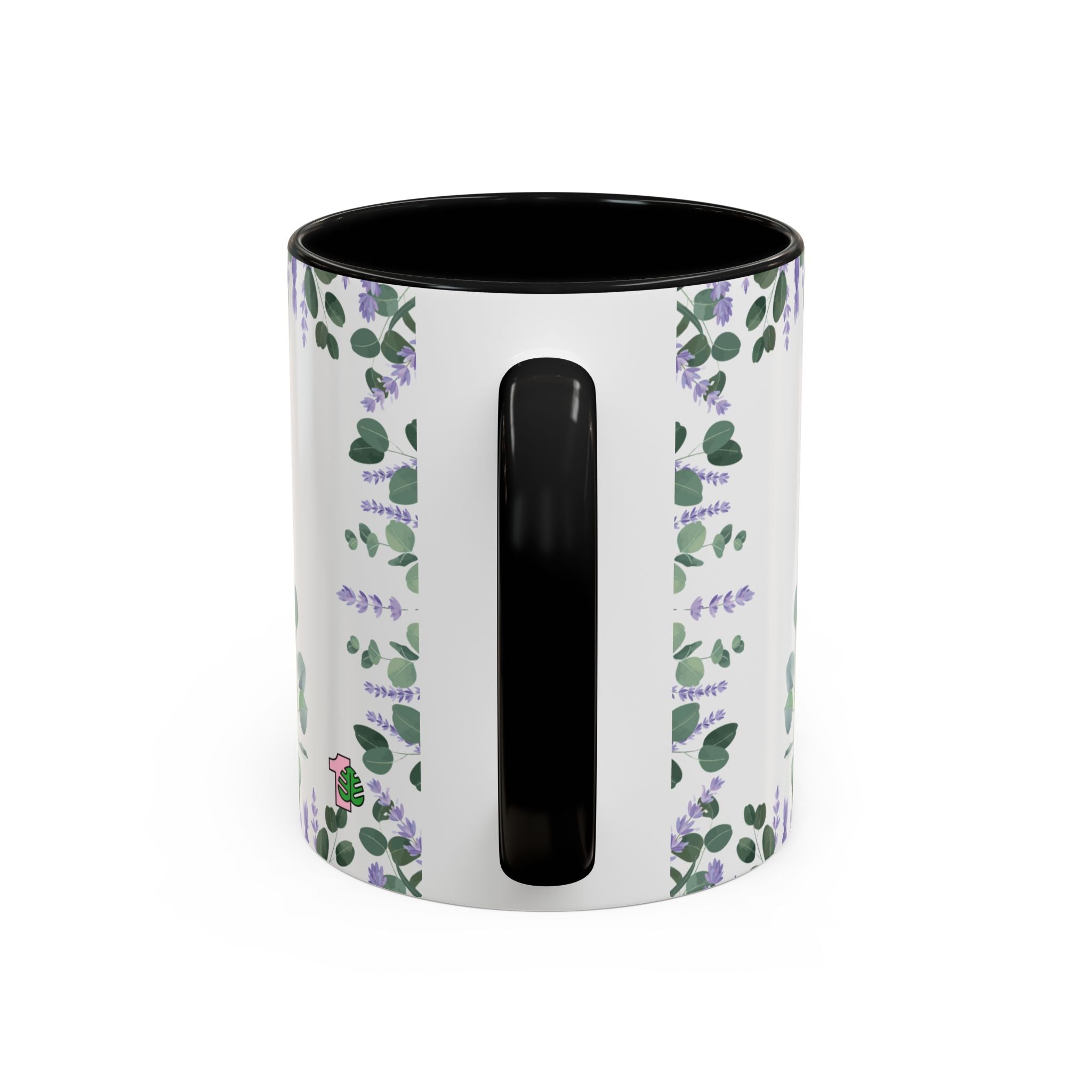 Coffee Mug - Black Accent, Happy Birthday