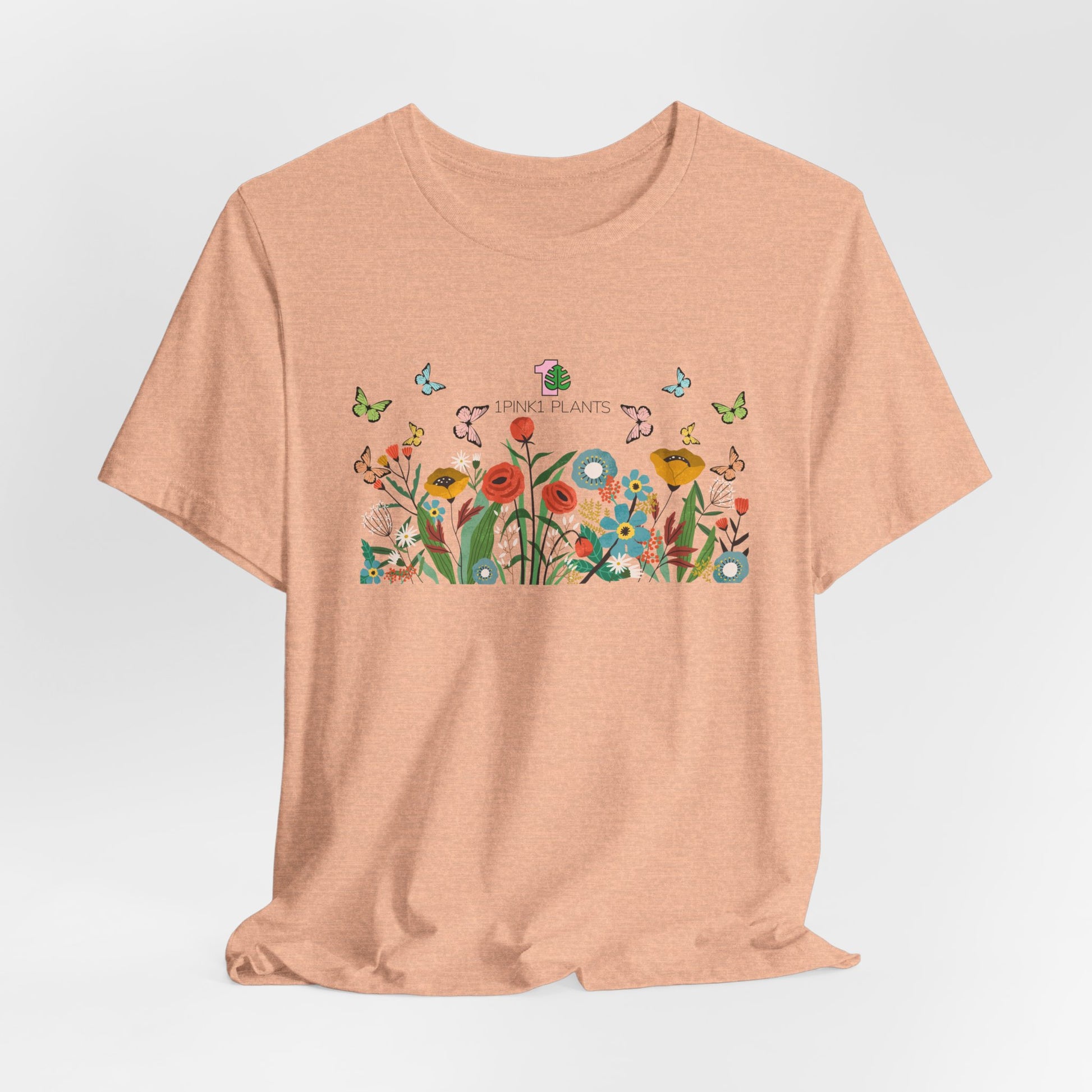 A cute garden shirt that makes a perfect gift for garden and plant lovers.