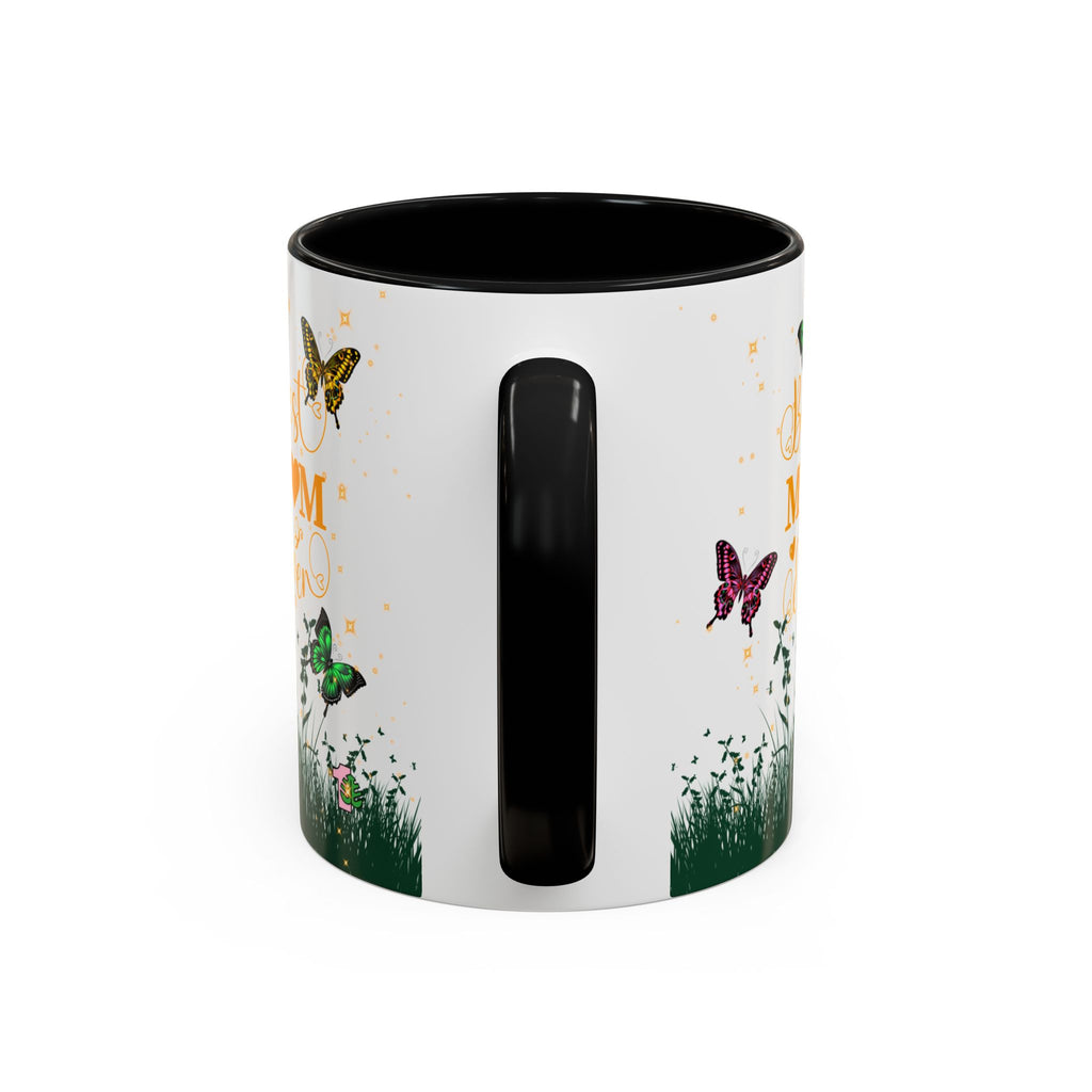Coffee Mug - Black Accent, Best Mom Ever
