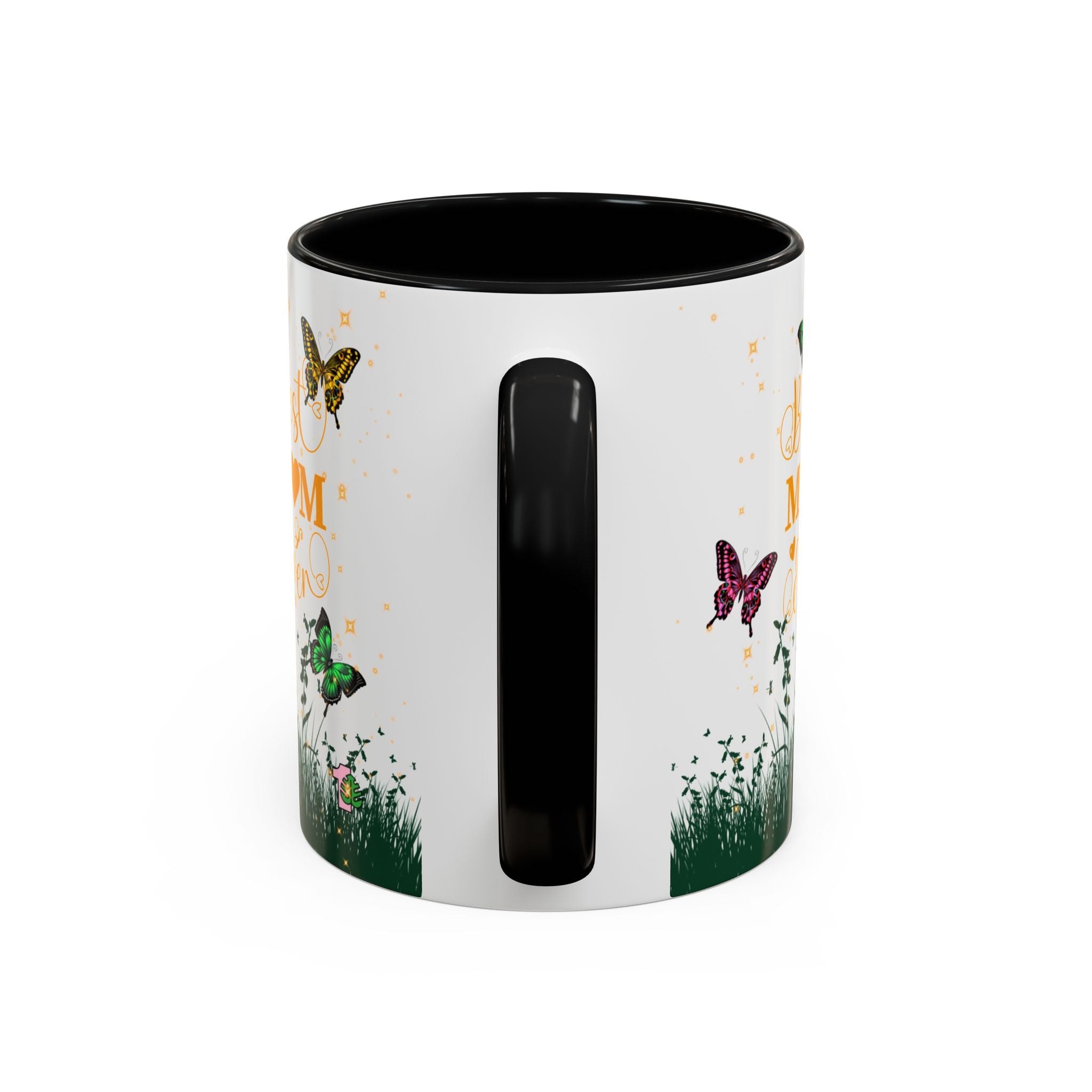 Coffee Mug - Black Accent, Best Mom Ever