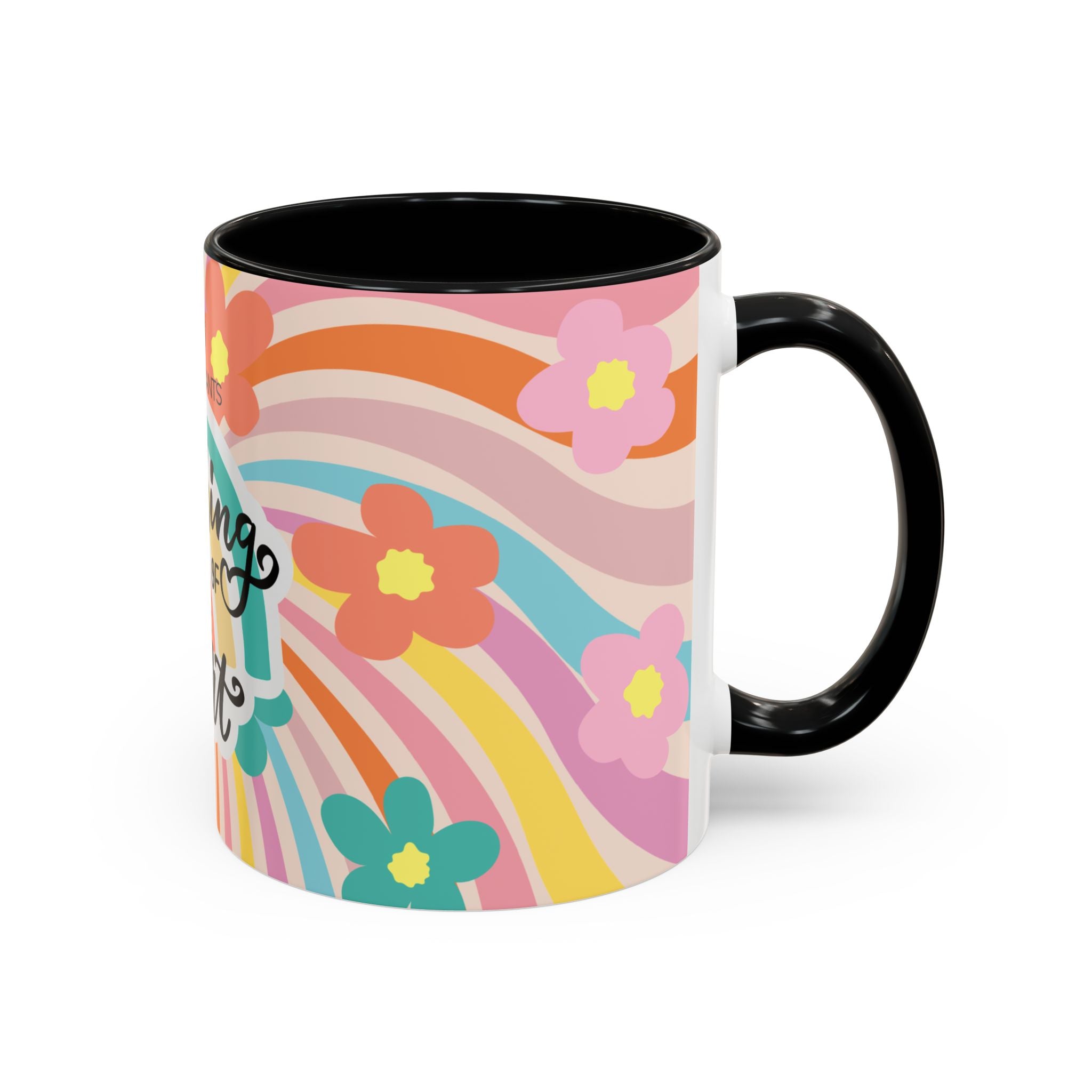 Coffee Mug - Black Accent, Teaching
