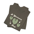 a philodendron gloriosum day! plant t-shirt