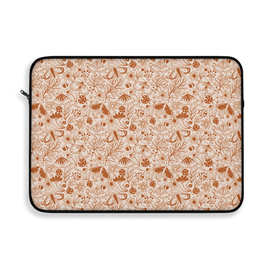 15" Laptop Sleeve - Ladybugs and Butterflies