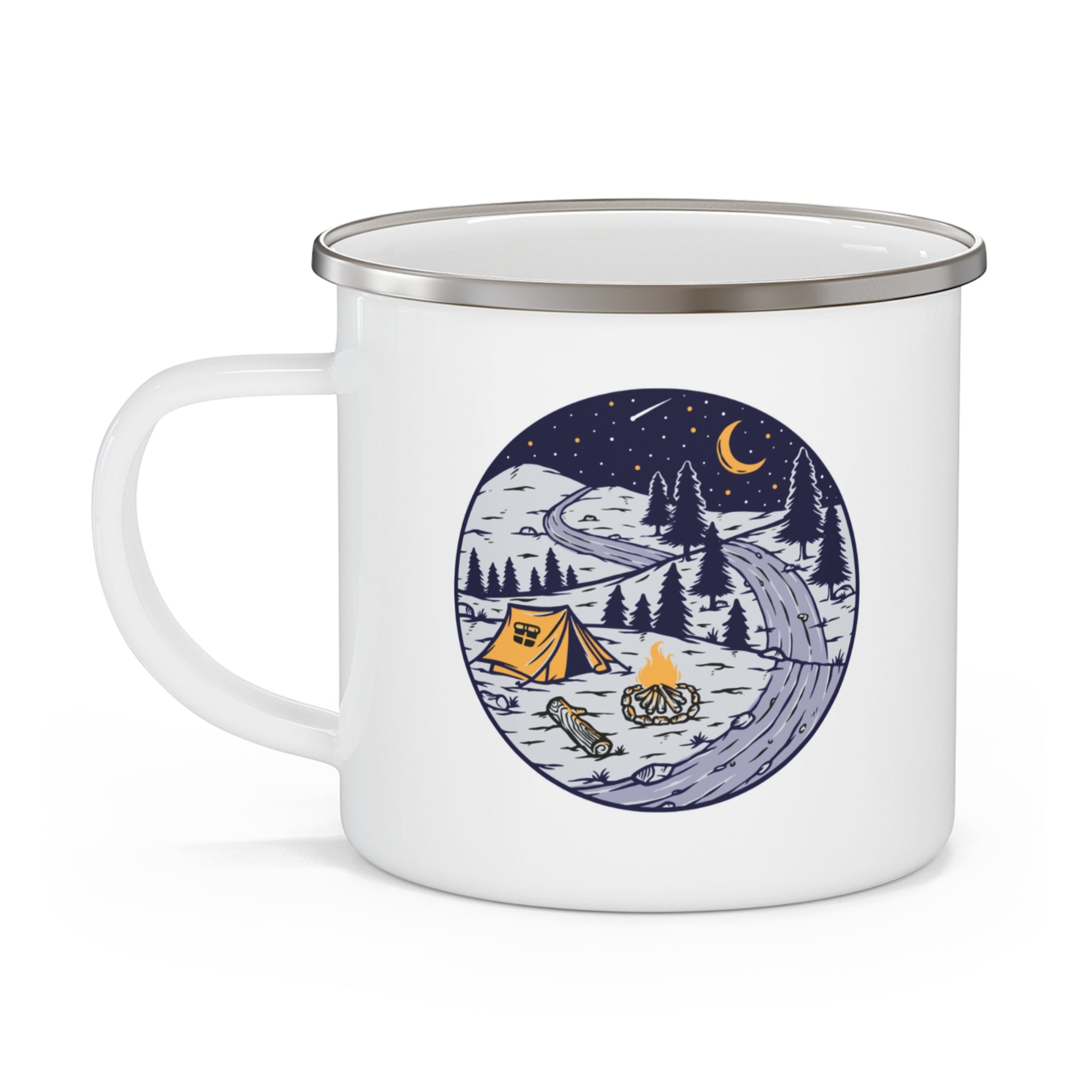 Lightweight Mug - 12oz, Camping Stainless Steel Coffee Mug