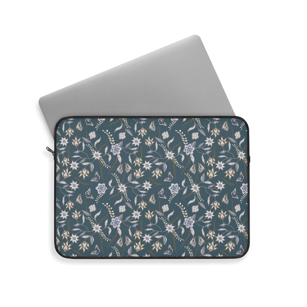 15" Laptop Sleeve - Elegant Floral